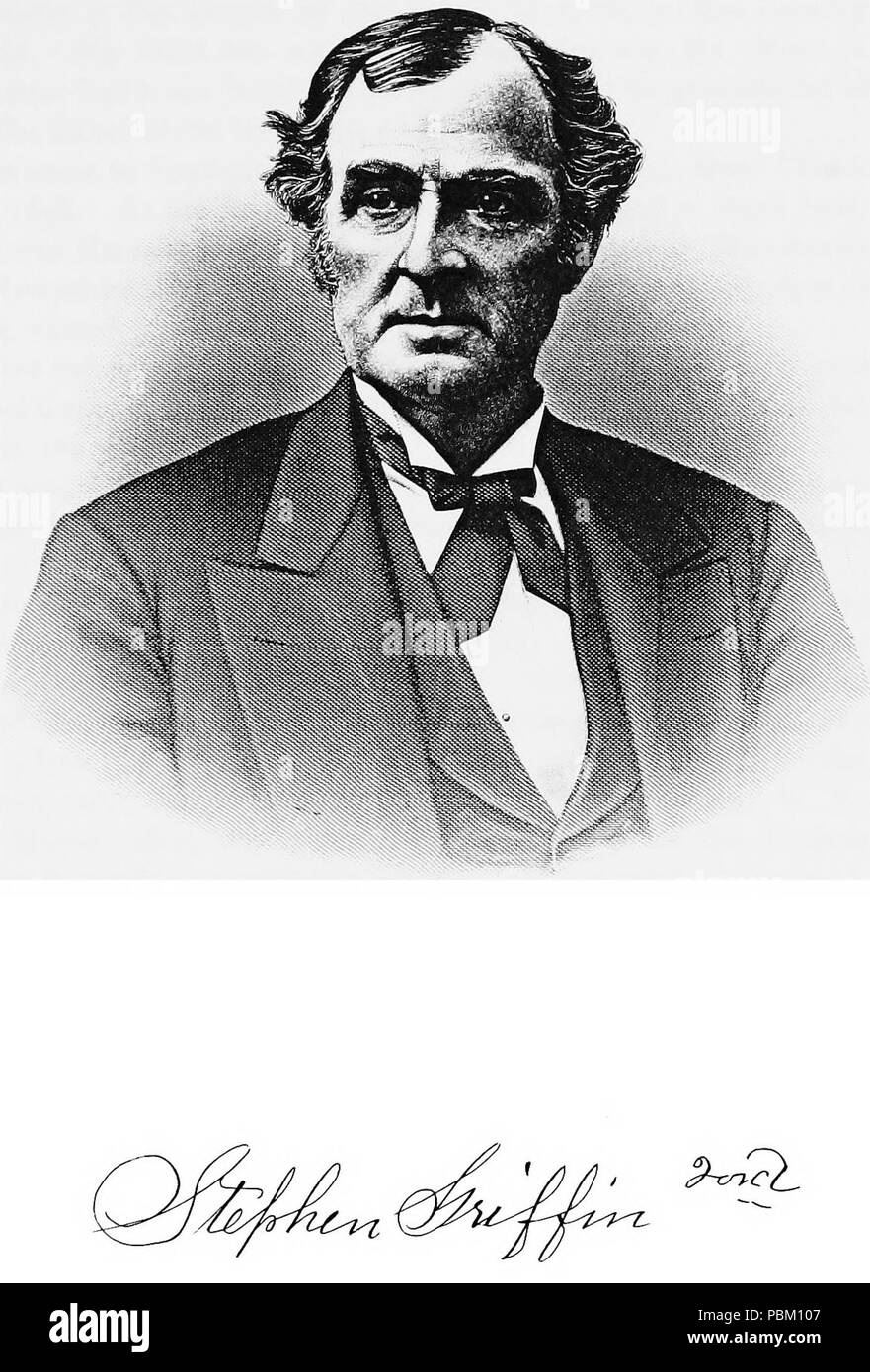 762 Storia di Warren County - Stephen Griffin Foto Stock