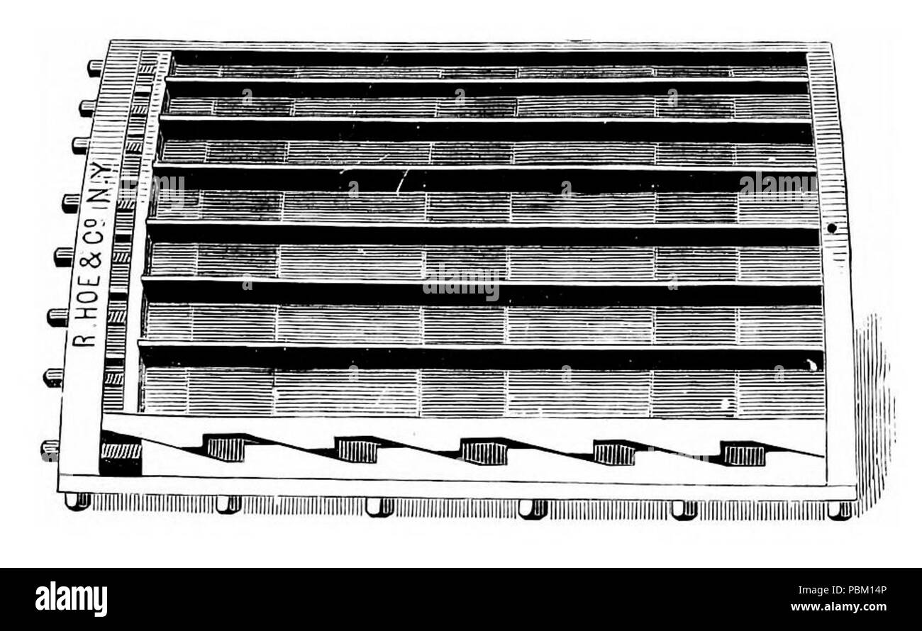 763 Hoe tipo della tartaruga Foto Stock