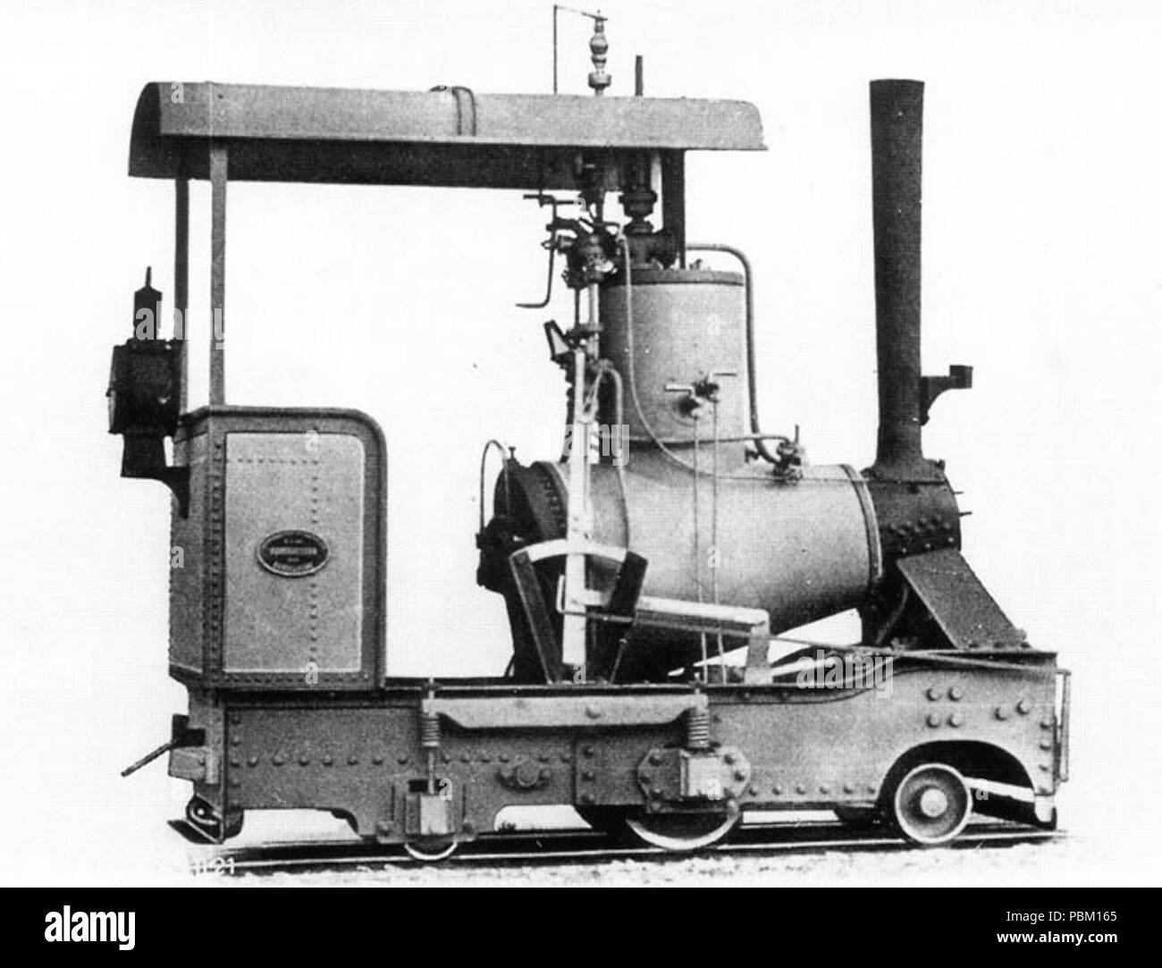 763 Hohenzollern locomotore opere 447 heeresfeldbahn locomotore Foto Stock