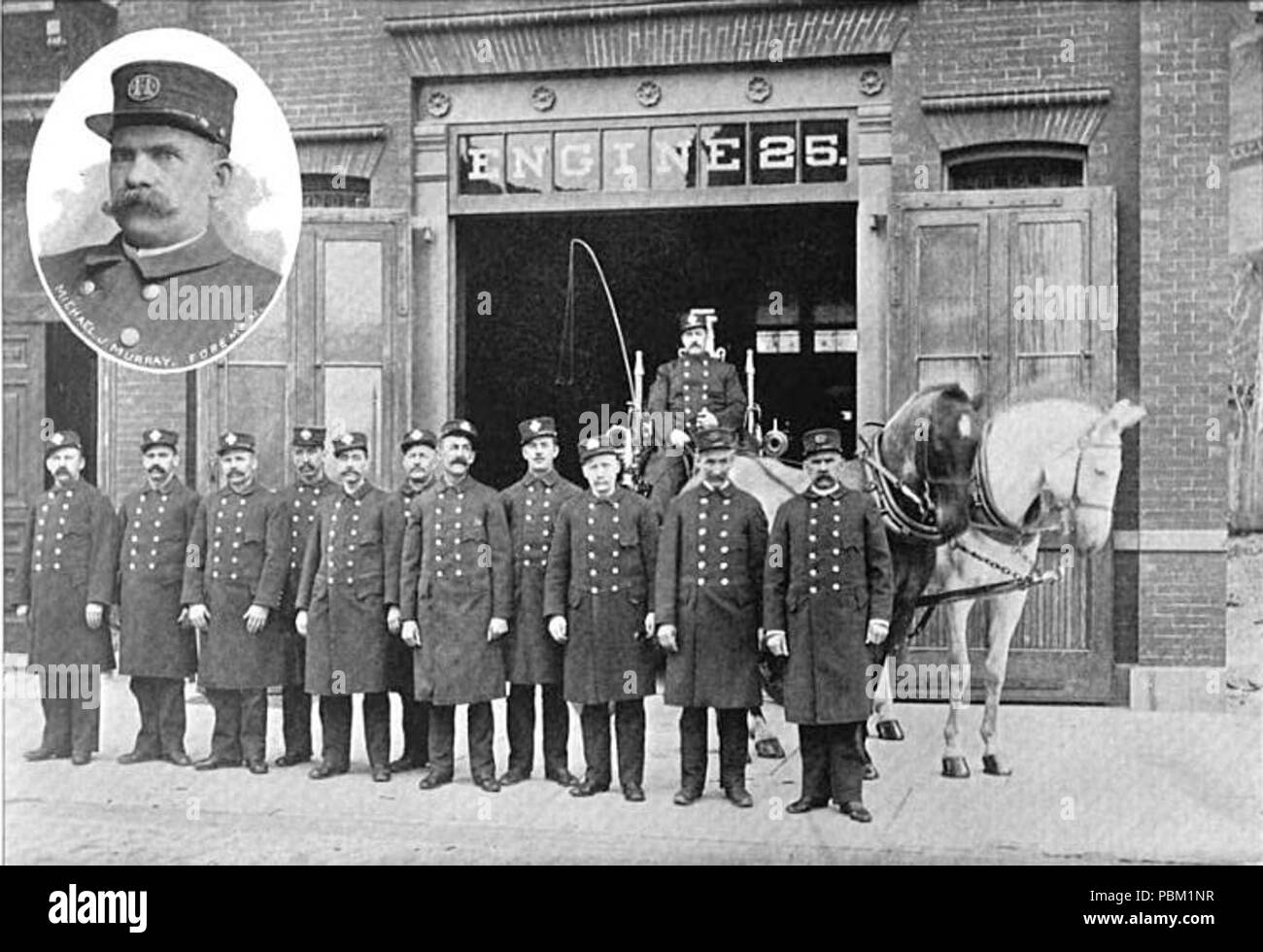 768 cavallo motore Fire in Brooklyn -r Foto Stock