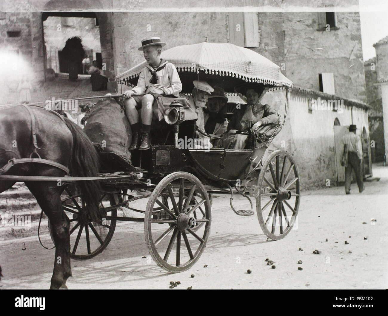 769 calesse Fortepan 86296 Foto Stock