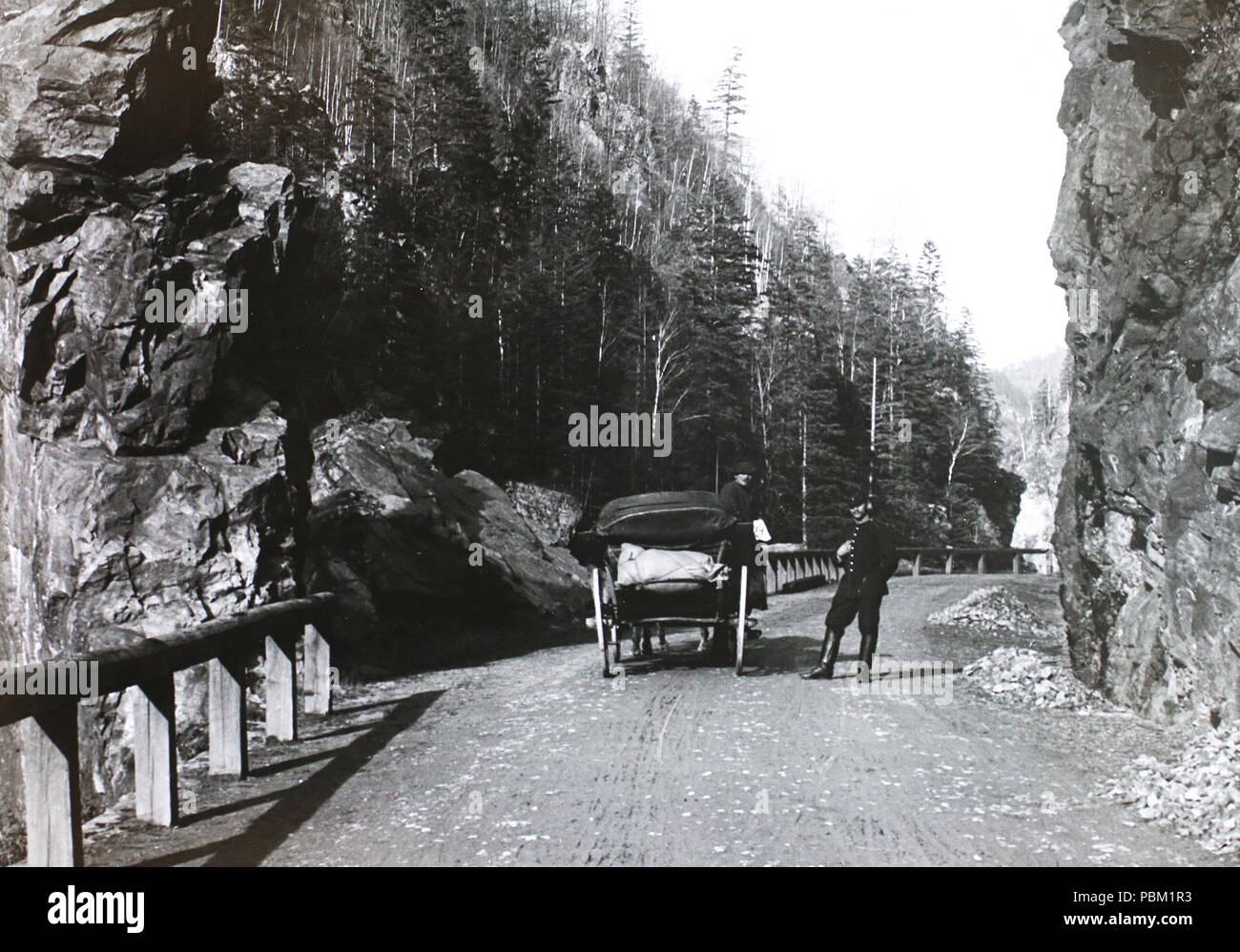 769 calesse Fortepan 95064 Foto Stock