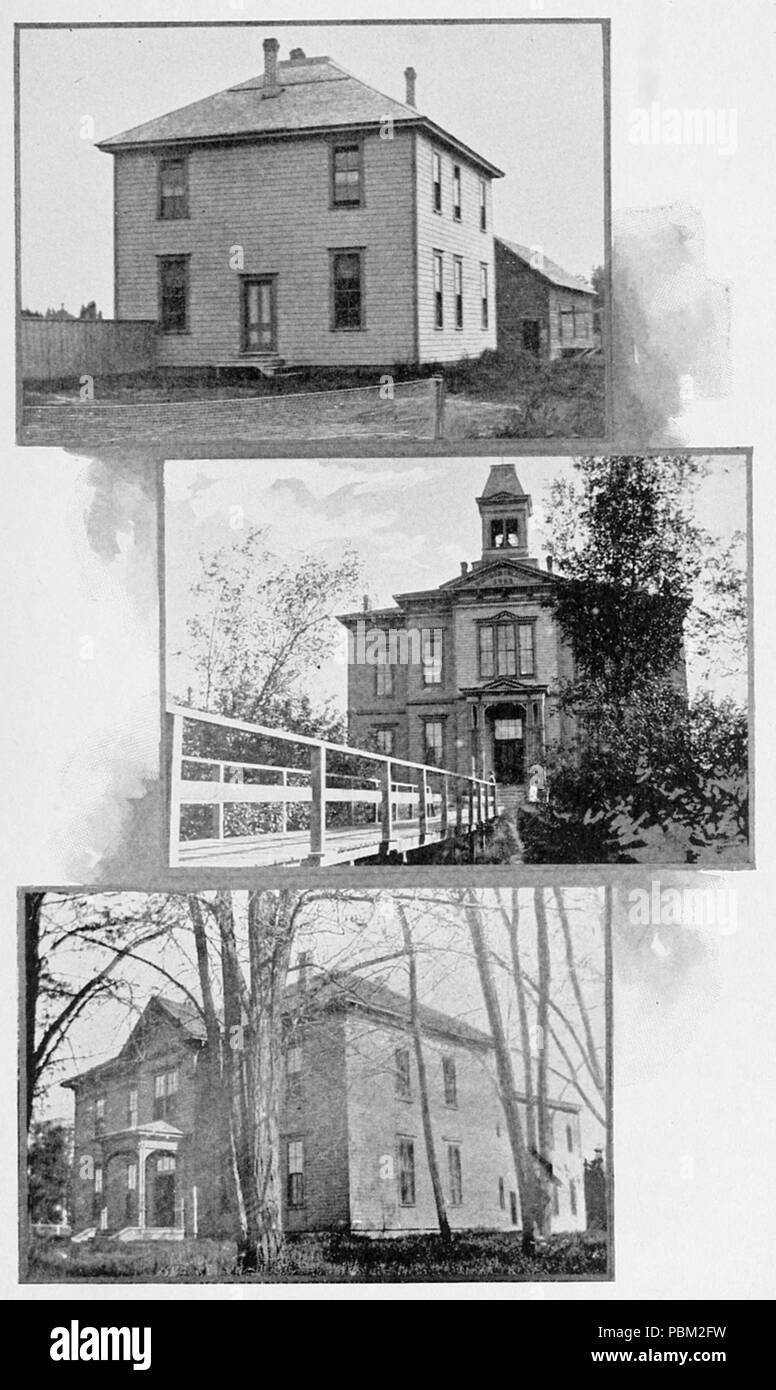 773 Come Marcus Whitman salvato Oregon scan p. 197 Foto Stock