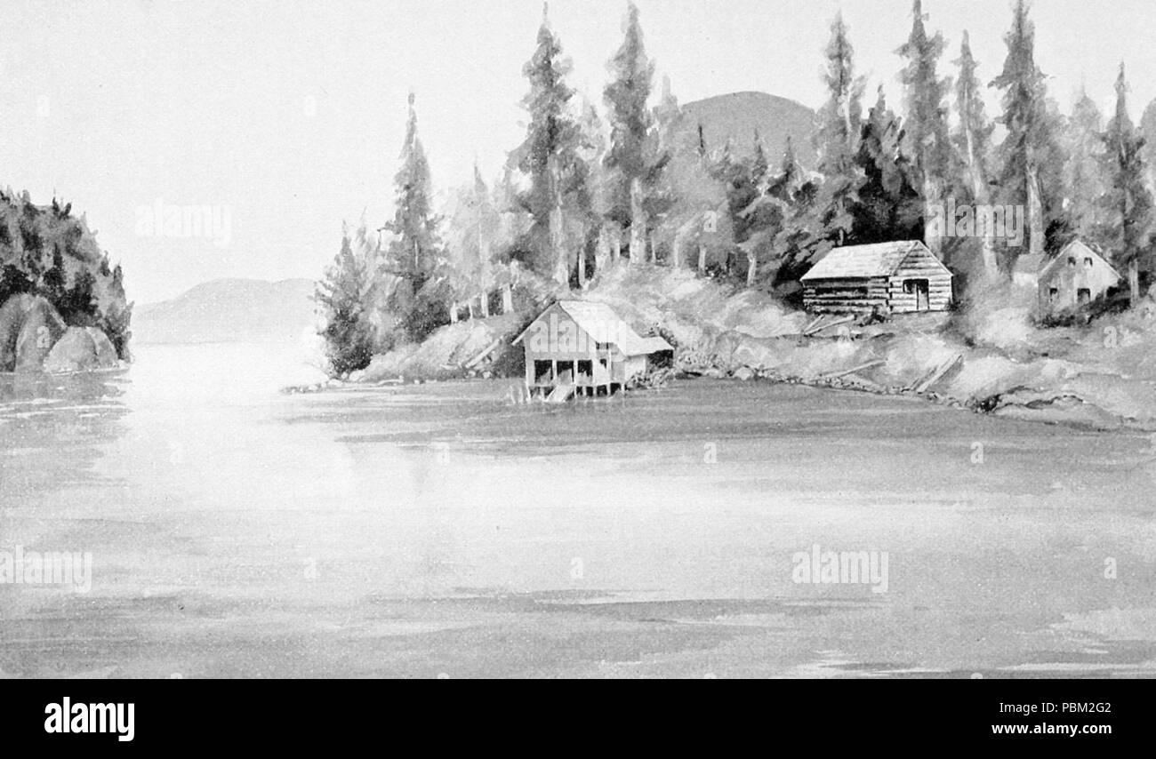 773 Come Marcus Whitman salvato Oregon scan p. 311 Foto Stock