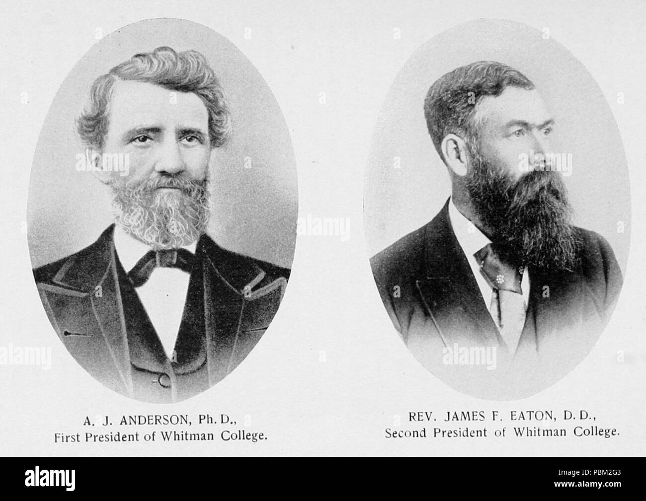 773 Come Marcus Whitman salvato Oregon scan p. 329 Foto Stock