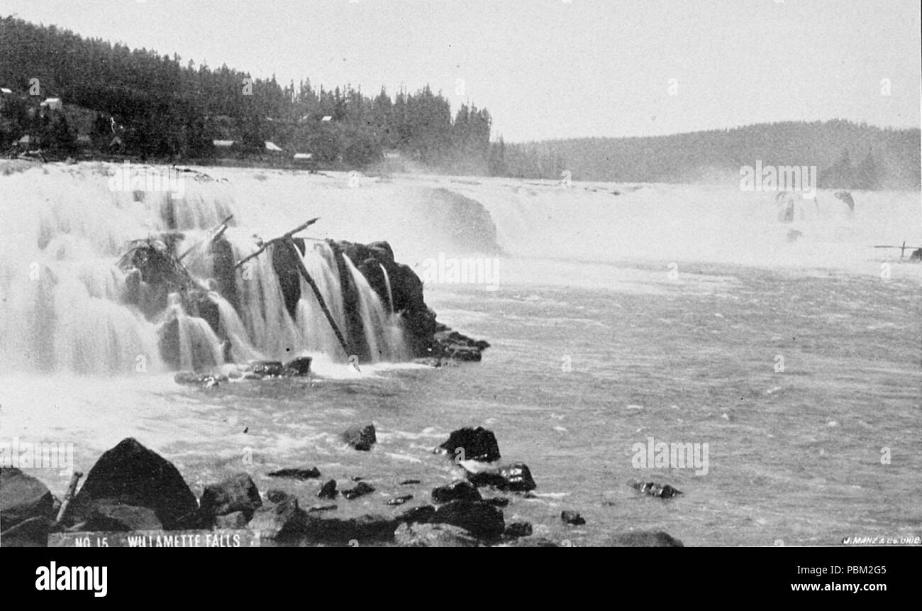 773 Come Marcus Whitman salvato Oregon scan p. 37 Foto Stock