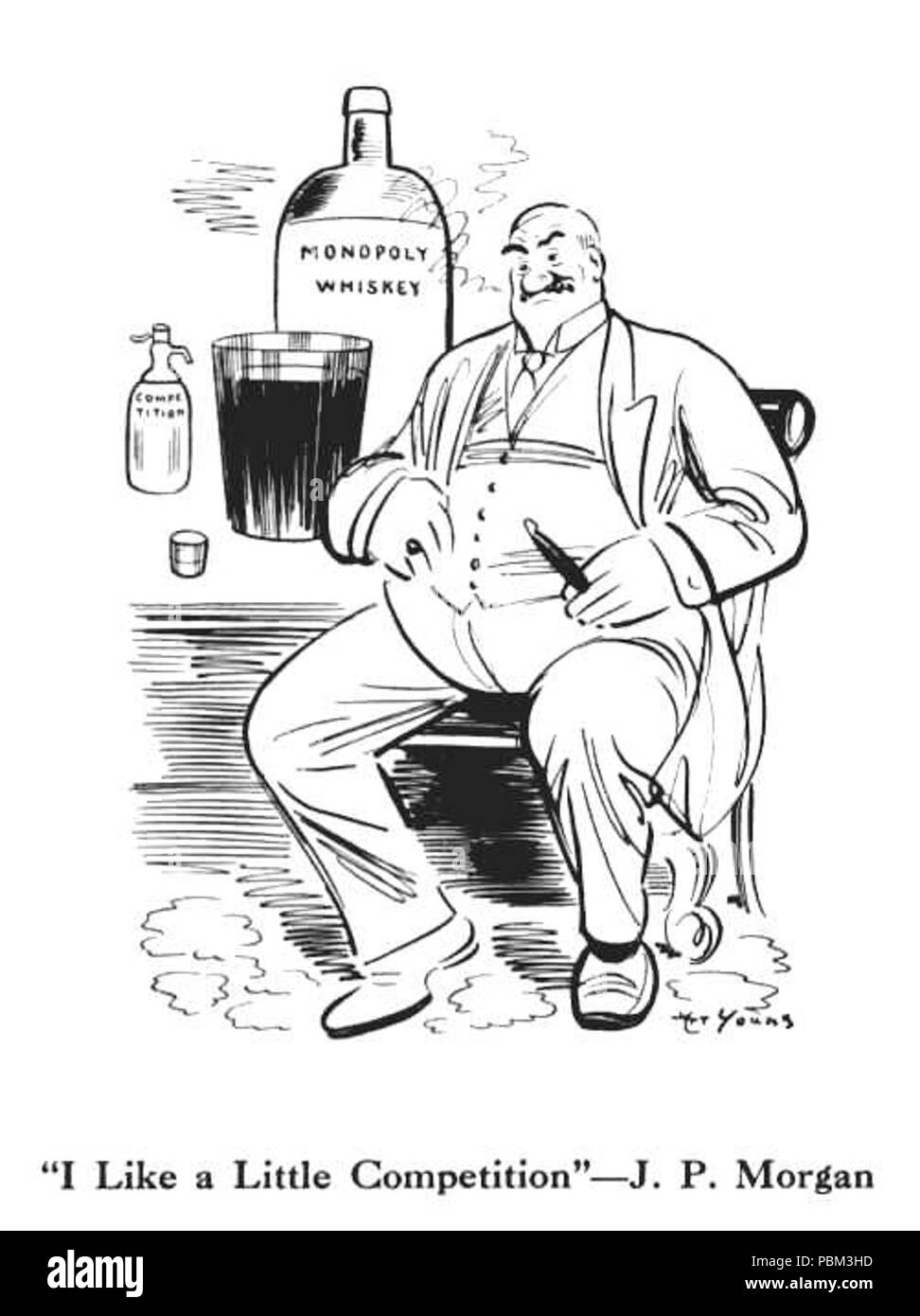 781 Mi piace un po' di concorrenza Foto Stock