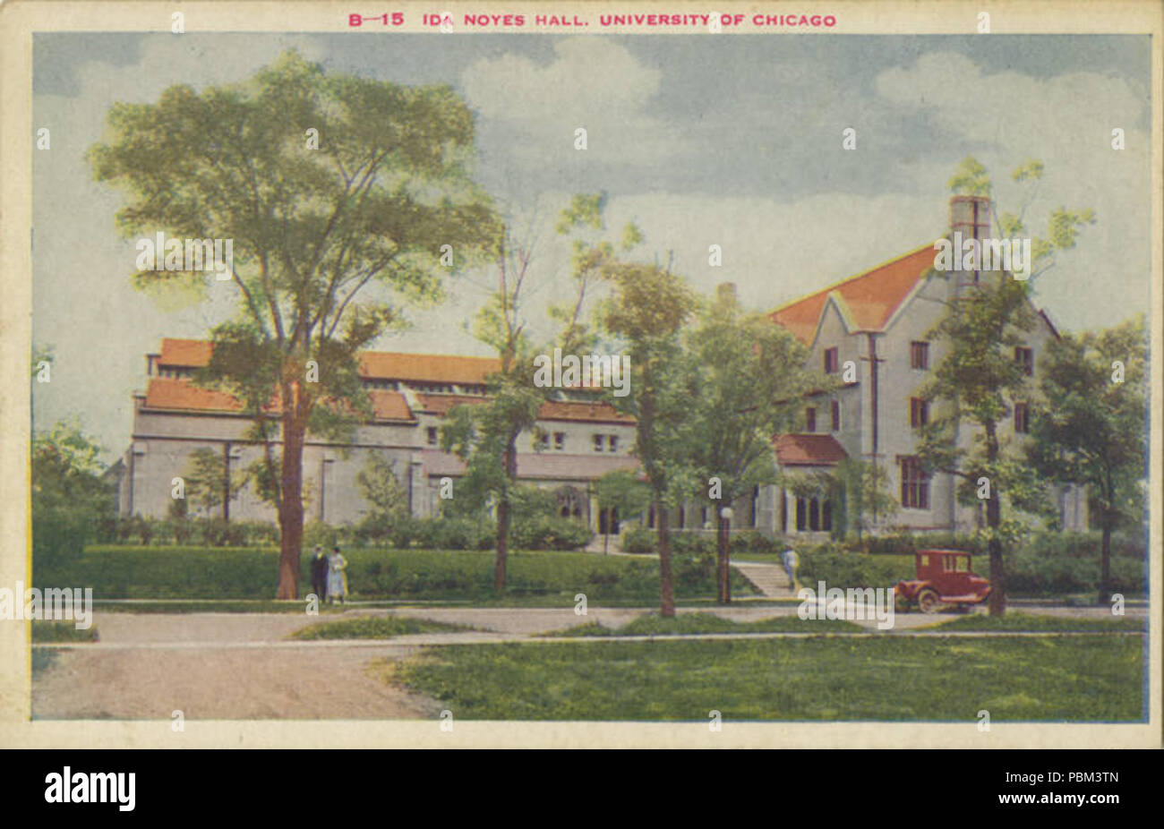 786 Ida Noyes Hall dell'Università di Chicago (BNI 415486) Foto Stock