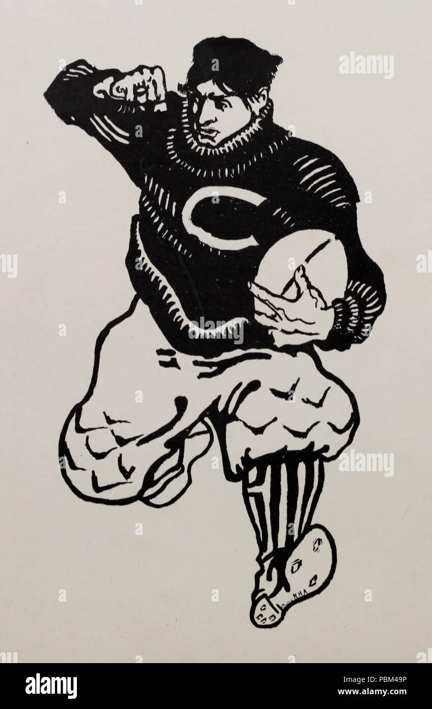 789 Illustrazione-2 (Oconeean 1903) Foto Stock