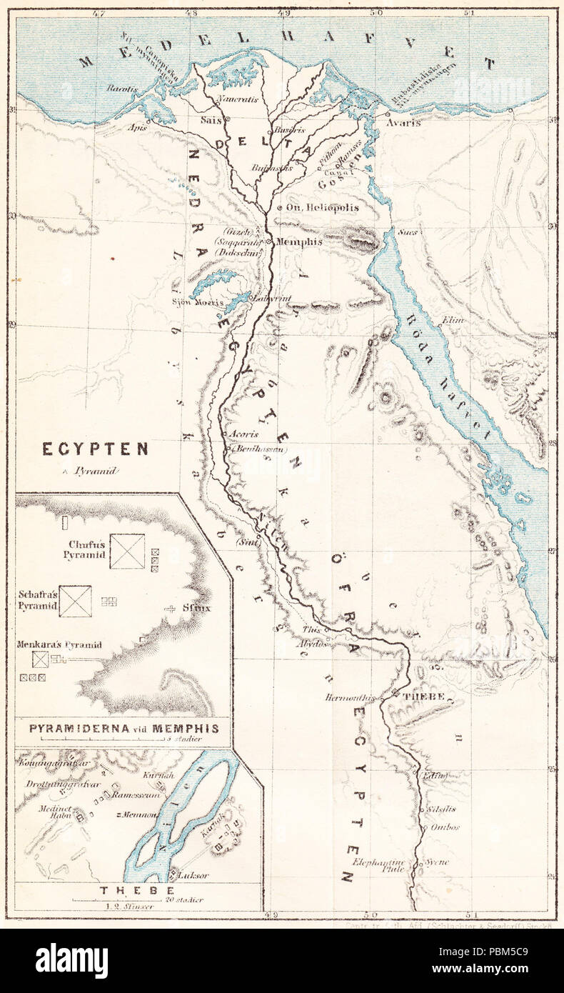 793 Illustrerad Verldshistoria I banda karta 1 Foto Stock