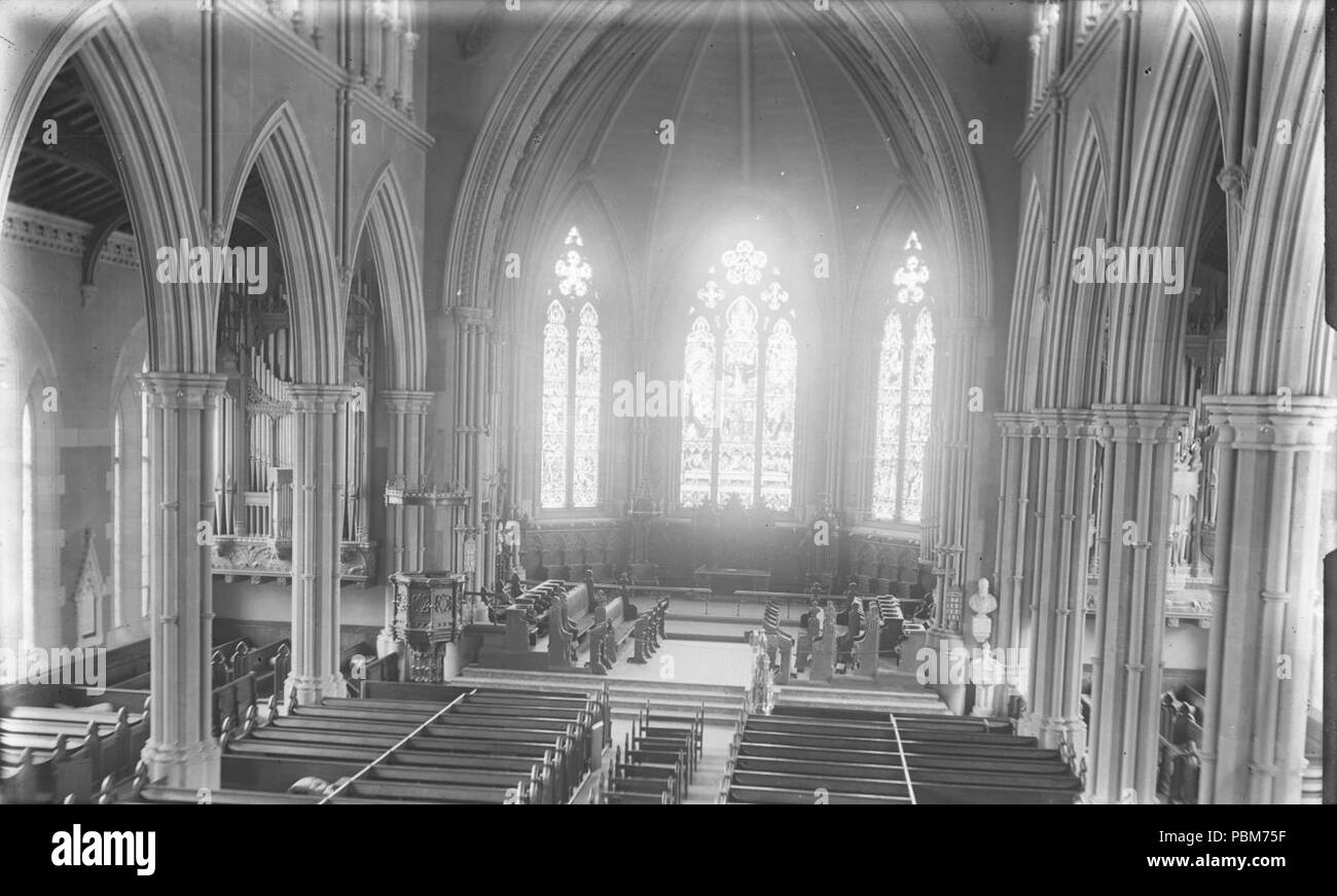 806 interno di St. James Cathedral (ritagliate) Foto Stock