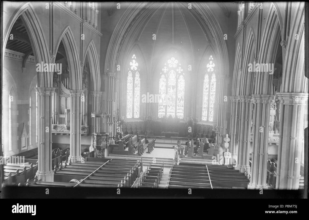 806 interno di St. James Cathedral Foto Stock