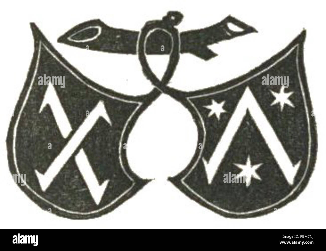 810 invenzione della stampa p462b Foto Stock