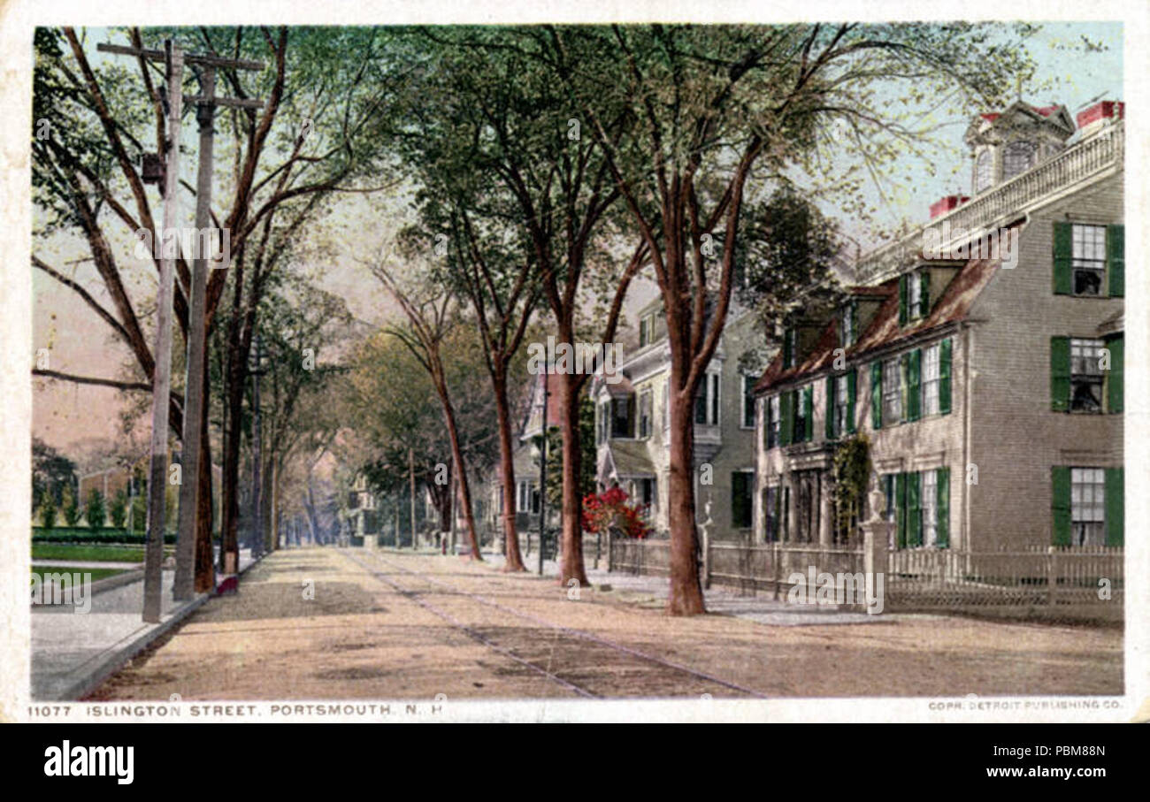 814 Islington Street (BNI 2158) Foto Stock