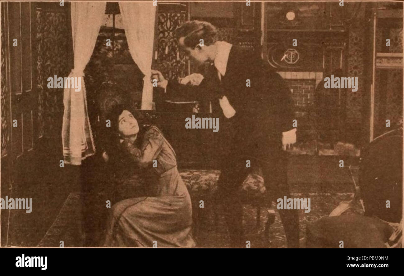 826 Jane Eyre Thanhouser Foto Stock