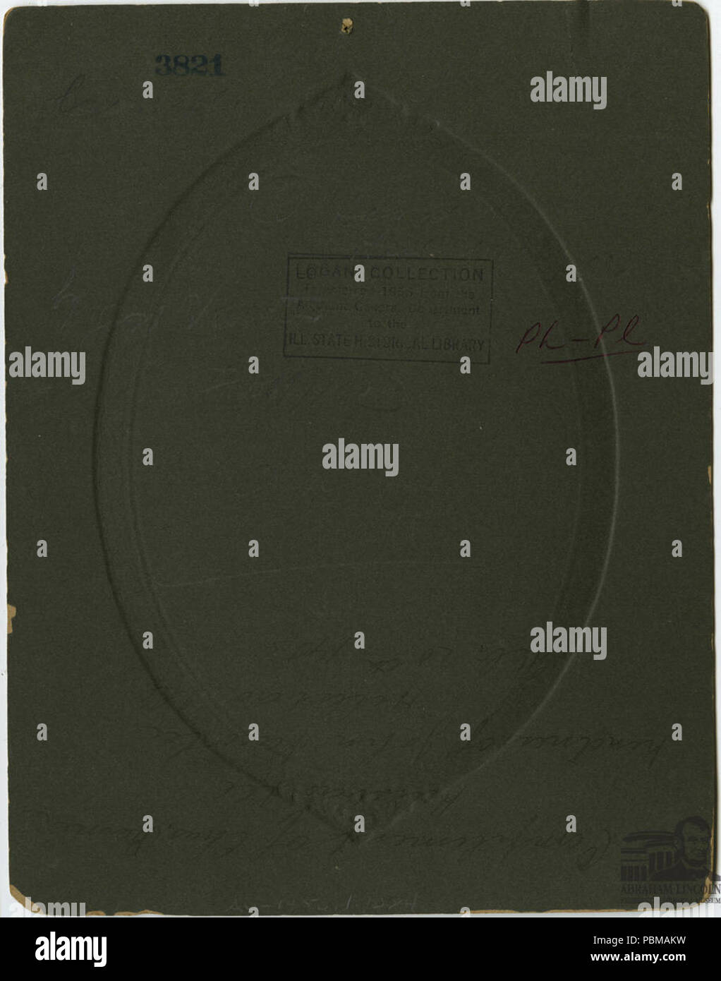 831 Jesse J. Phillips (ALP BIB 603) Foto Stock