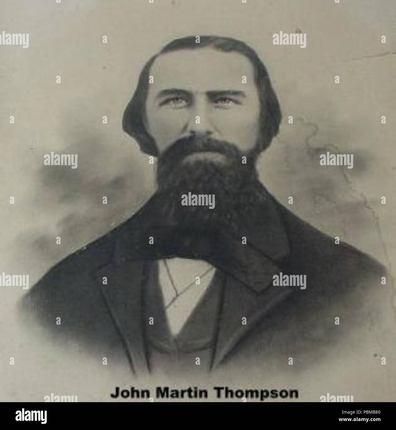 839 John Martin Thompson Foto Stock