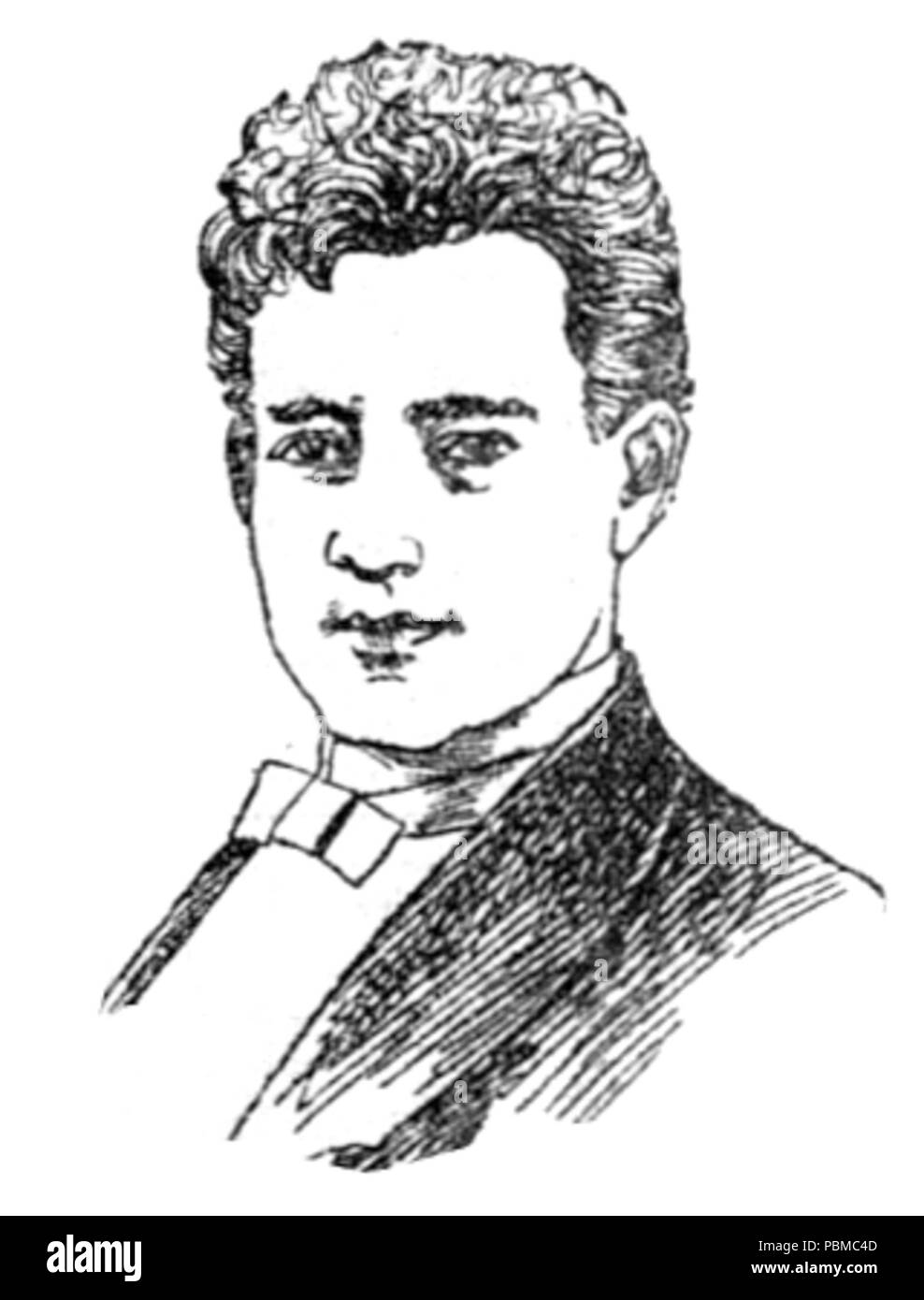844 Giuseppe Keppler Jr Foto Stock