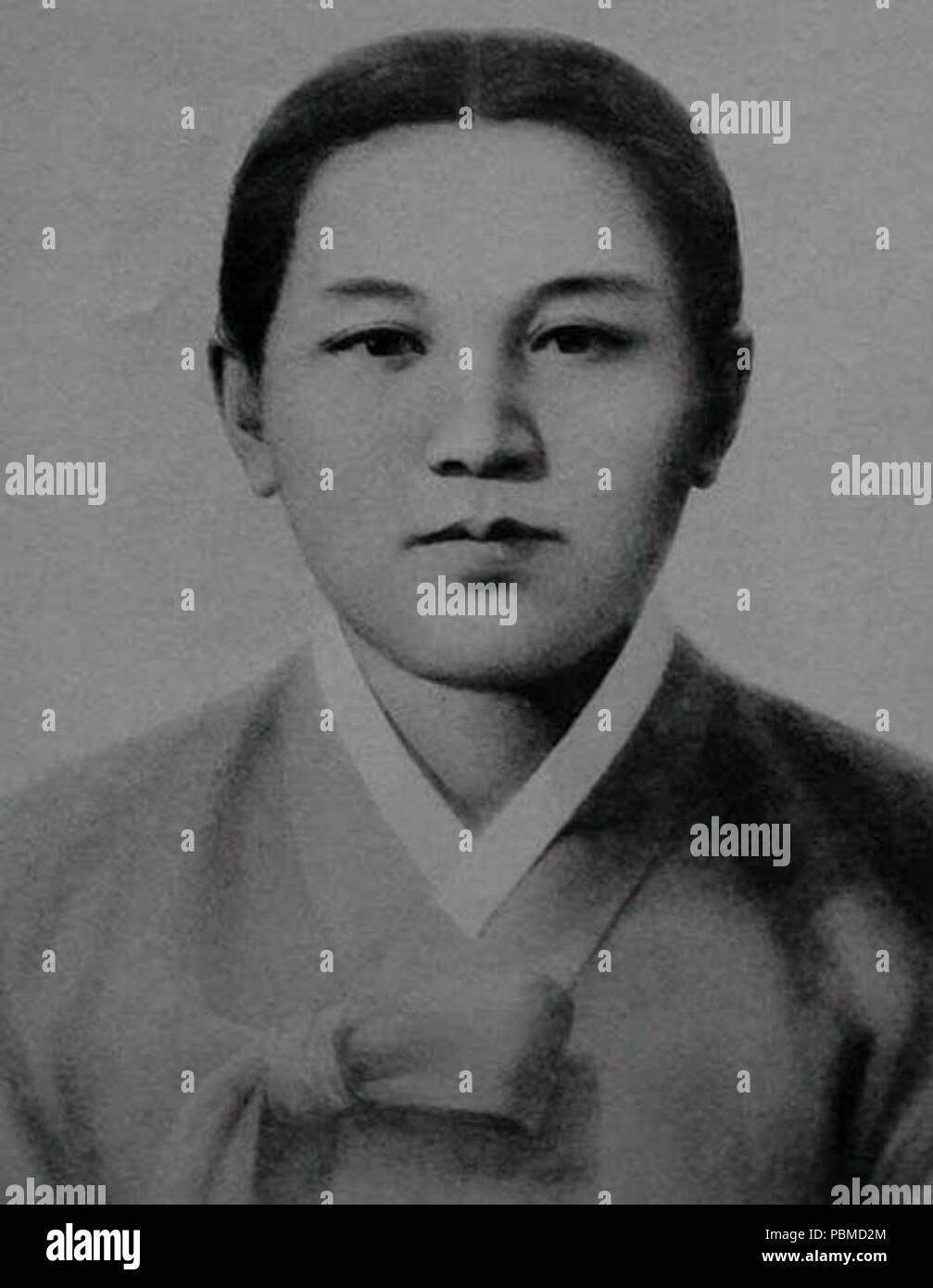 . Kang bansuk, coreano comunisti e femministe, una madre di Kim Il-sung . circa 1932 853 Kang bansuk Foto Stock