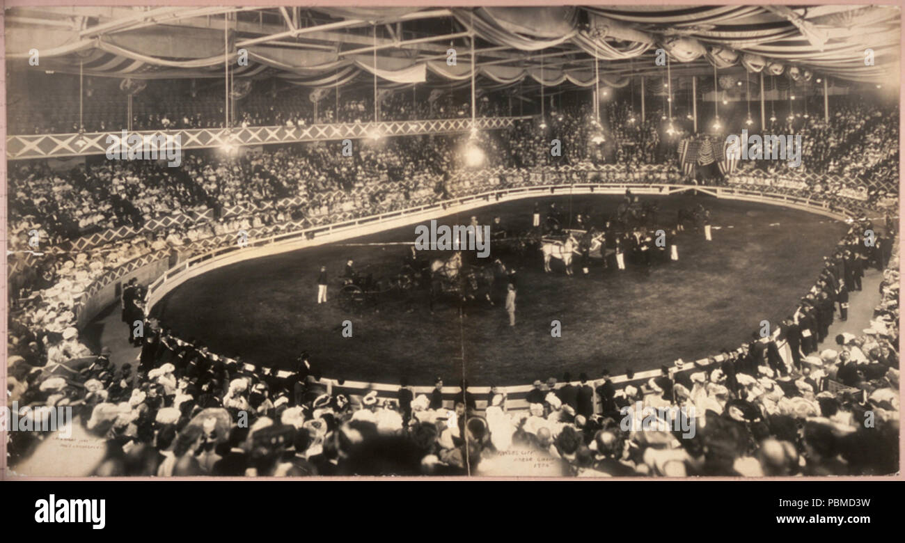 853 Kansas City Horse Show, 1905 - LOC 6A34410U Foto Stock