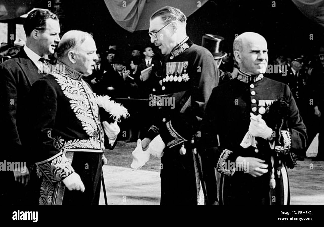 861 KingRoyalVisit1939 Foto Stock
