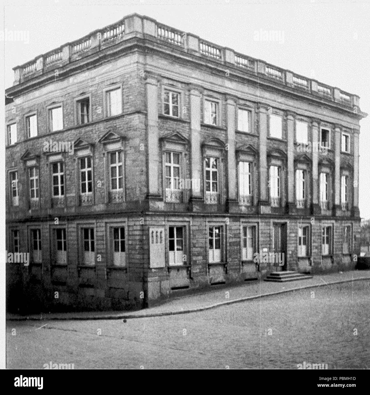 AB Osteiner-Bassenheimer Hof Ecke Dalbergstraße-Kornmarkt1. Foto Stock