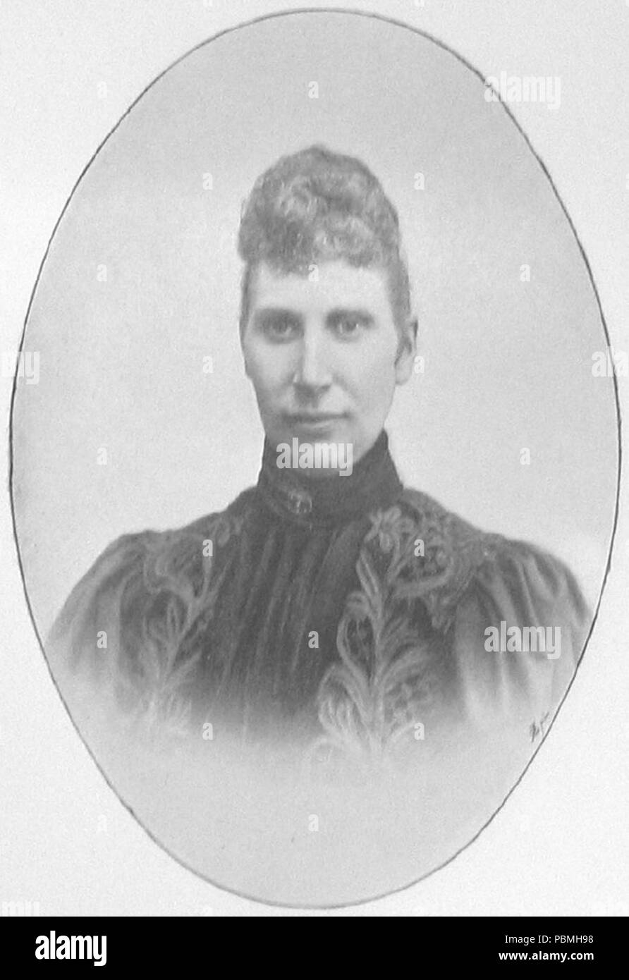 868 Kronprinsessan Lovisa av Danmark, Svenskt porträttgalleri Foto Stock