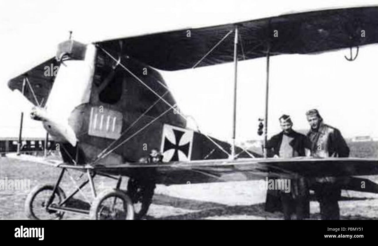 929 Lloyd 40.05 WW1 fighter 1 Foto Stock