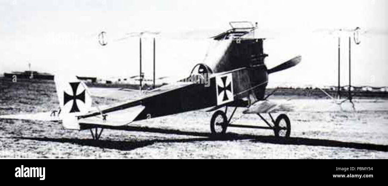 929 Lloyd 40.05 WW1 fighter 2 Foto Stock