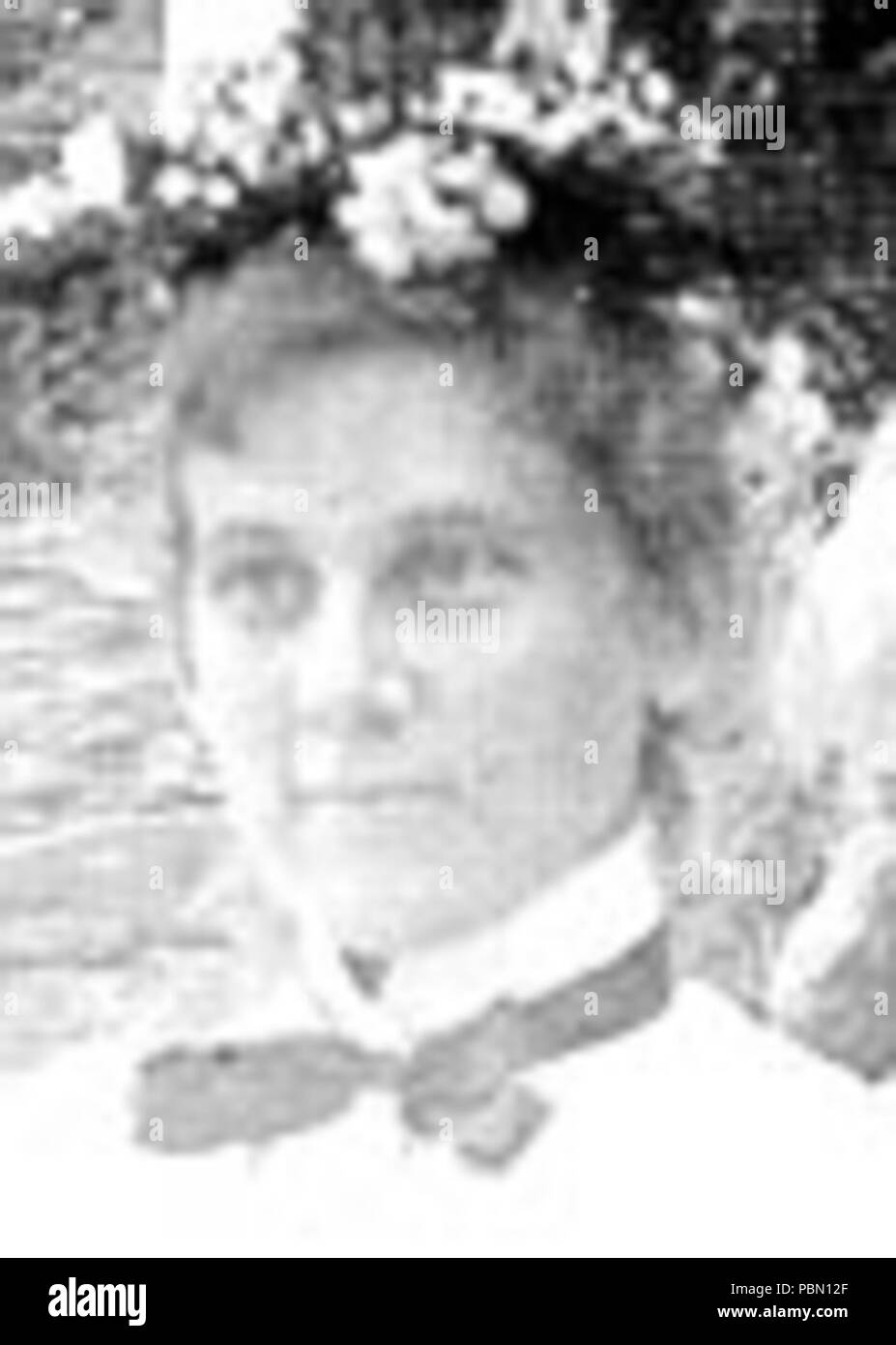 . Inglese: Creator sconosciuto. Blach e bianco fotografia di Ludmila Holtze in Darwin. 958 Ludmilla2 Foto Stock