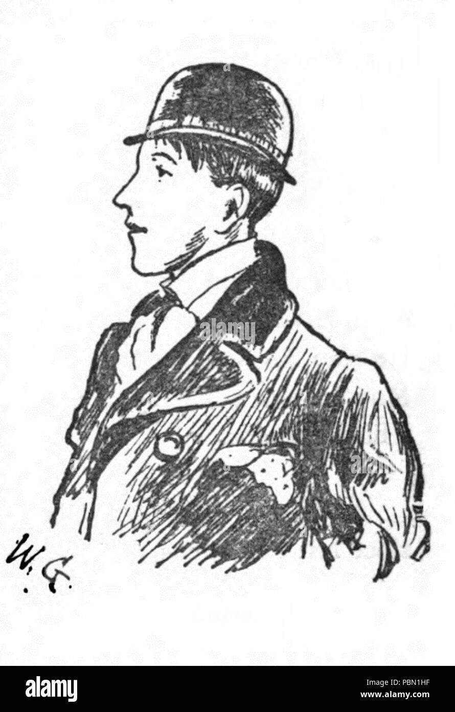 . Inglese: Lupin . entro e non oltre il 1921 974 Lupin da Weedon Grossmith Foto Stock