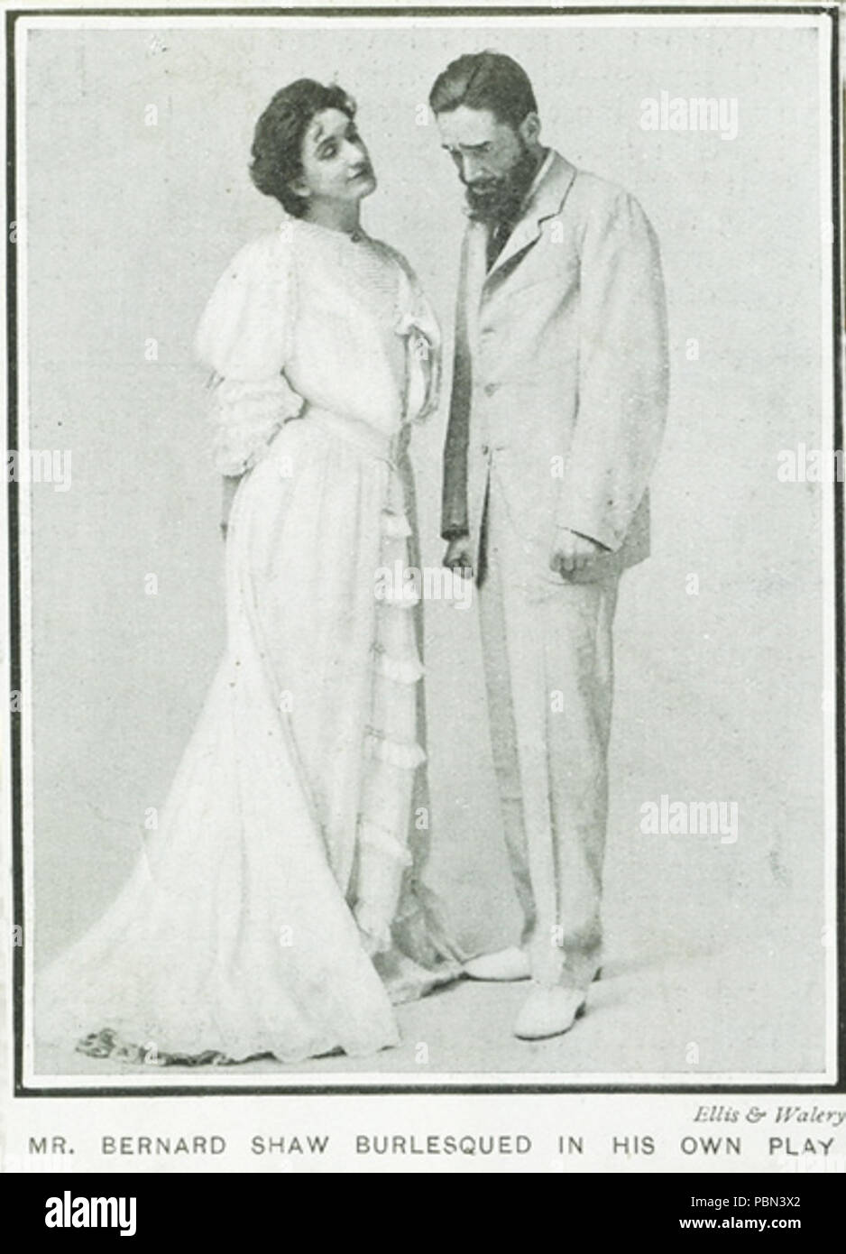 989 Man e Superman Royal Court Theatre 1906 Foto Stock