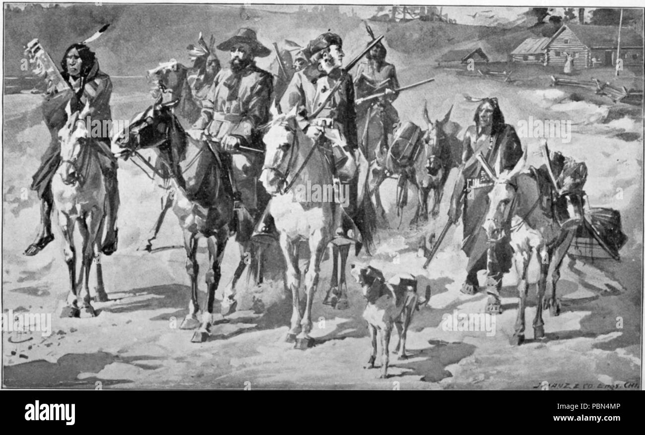 996 Marcus Whitman espone Foto Stock