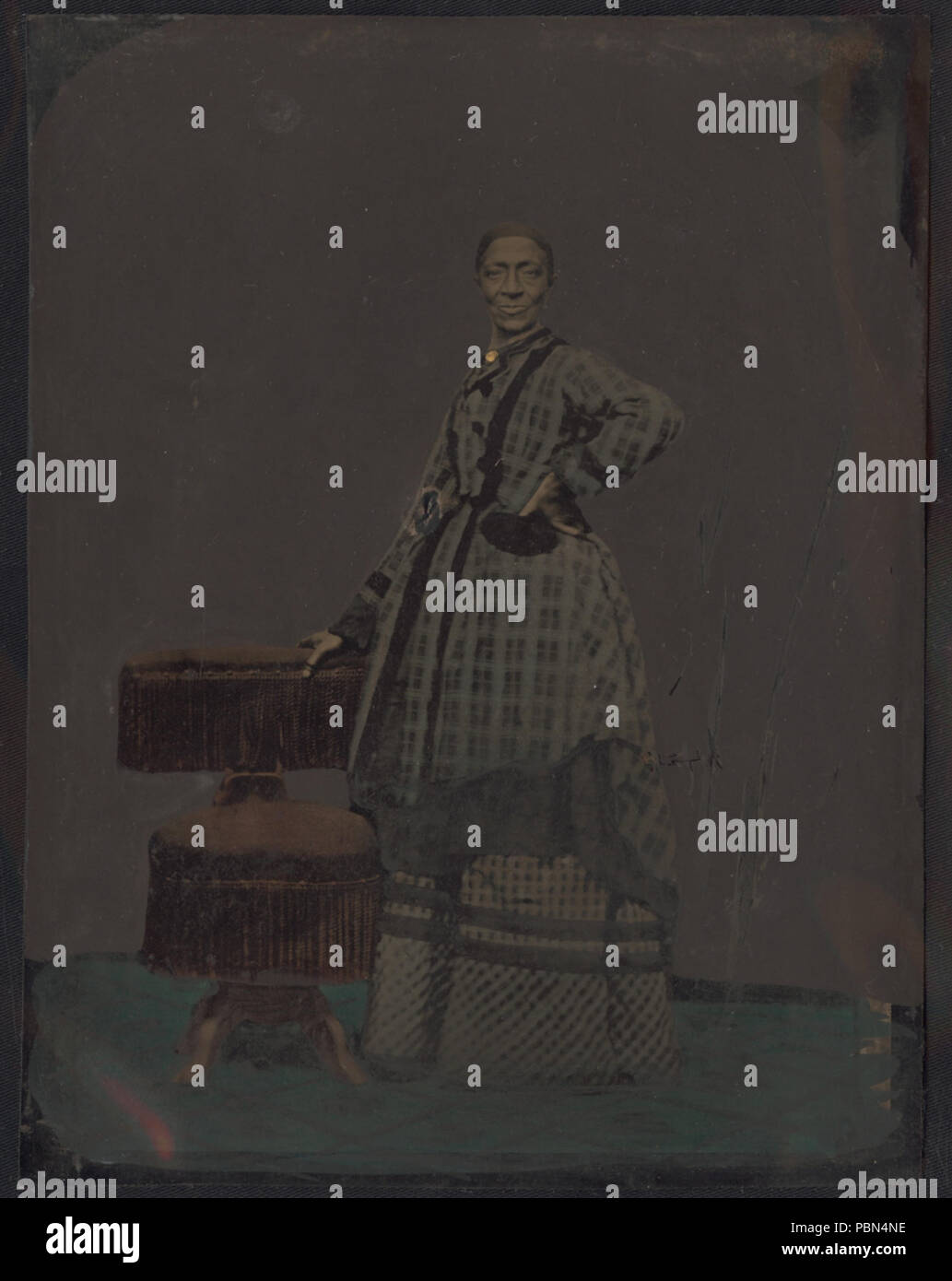 997 Marguerite, un ex schiavo, 1880 Foto Stock