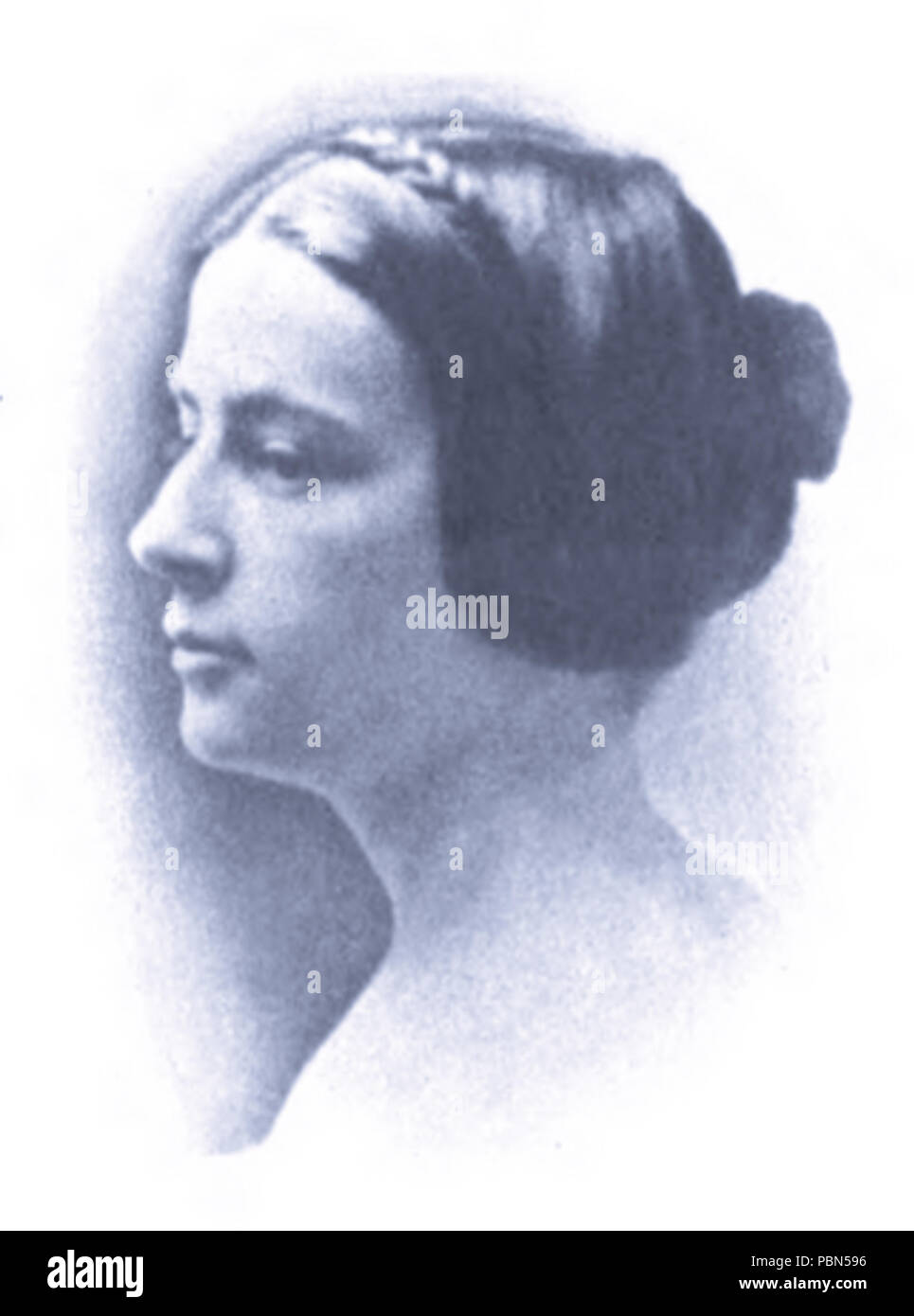 1001 Marta Perry Lowe Foto Stock