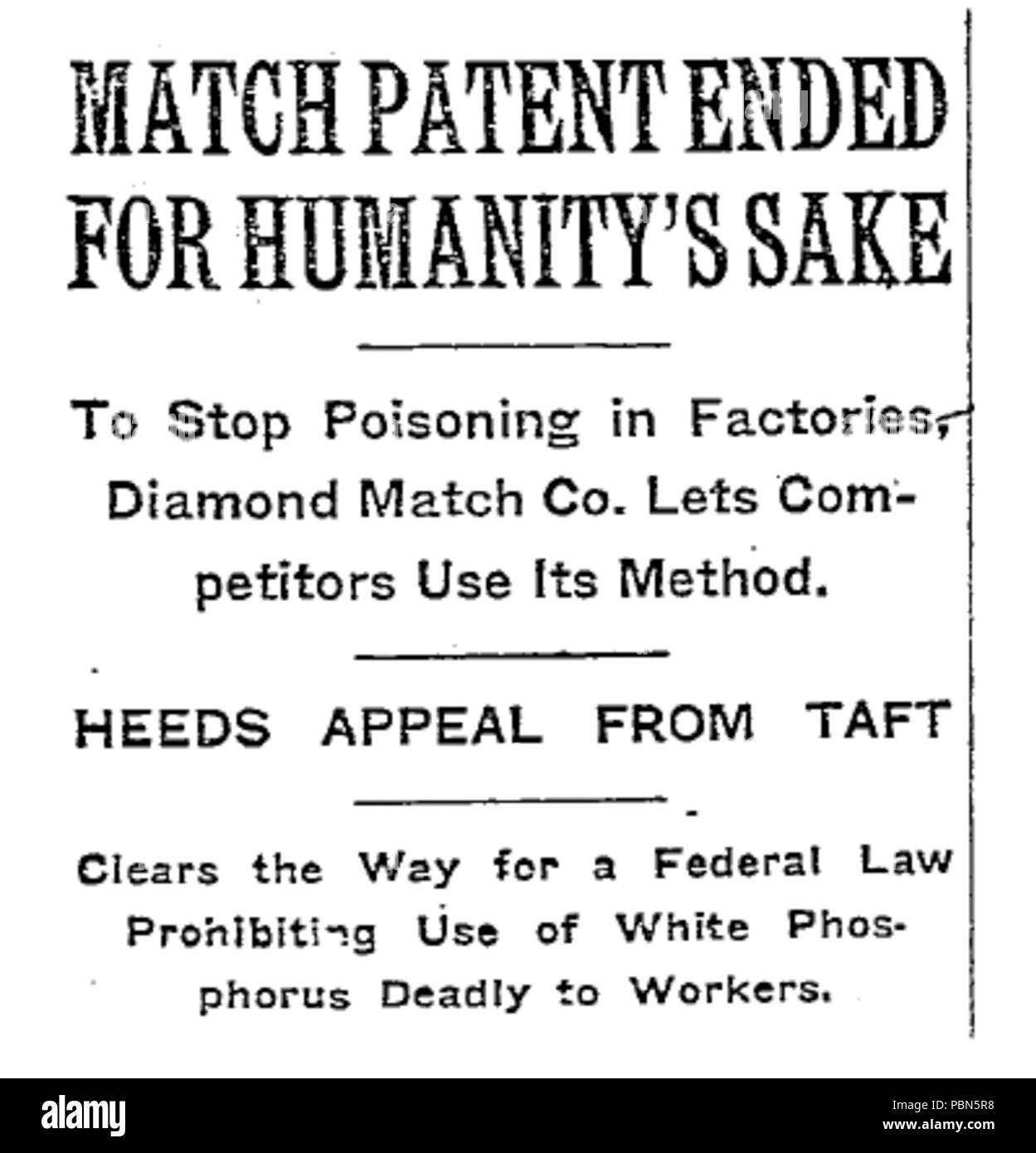 1005 MatchPatentNYT Foto Stock