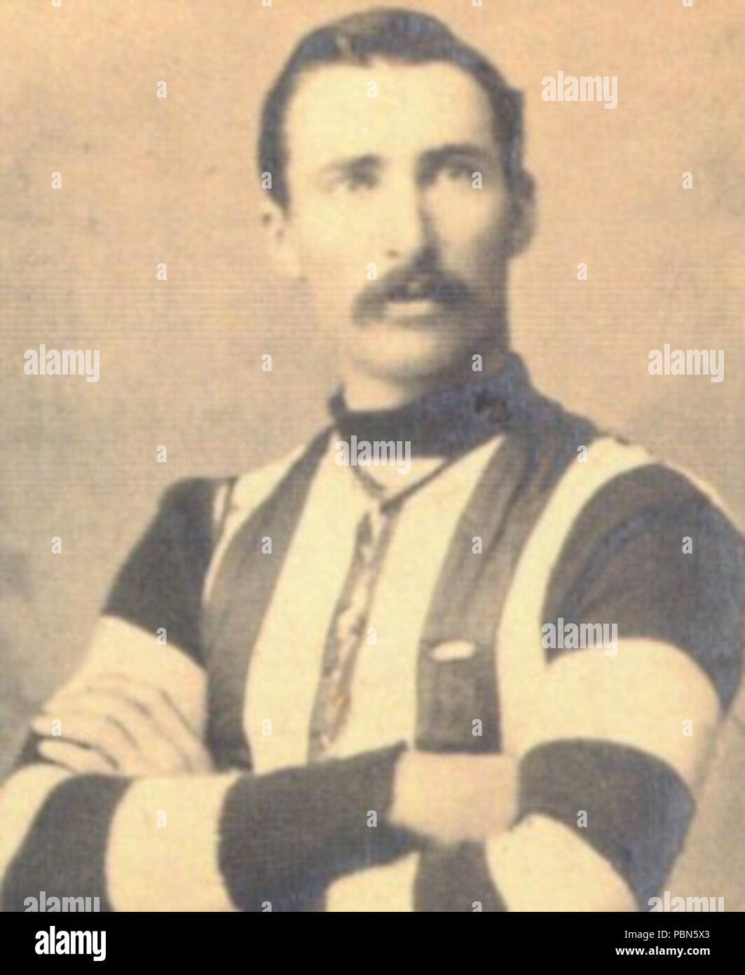 1006 Matteo cadde 1898-1904 Foto Stock