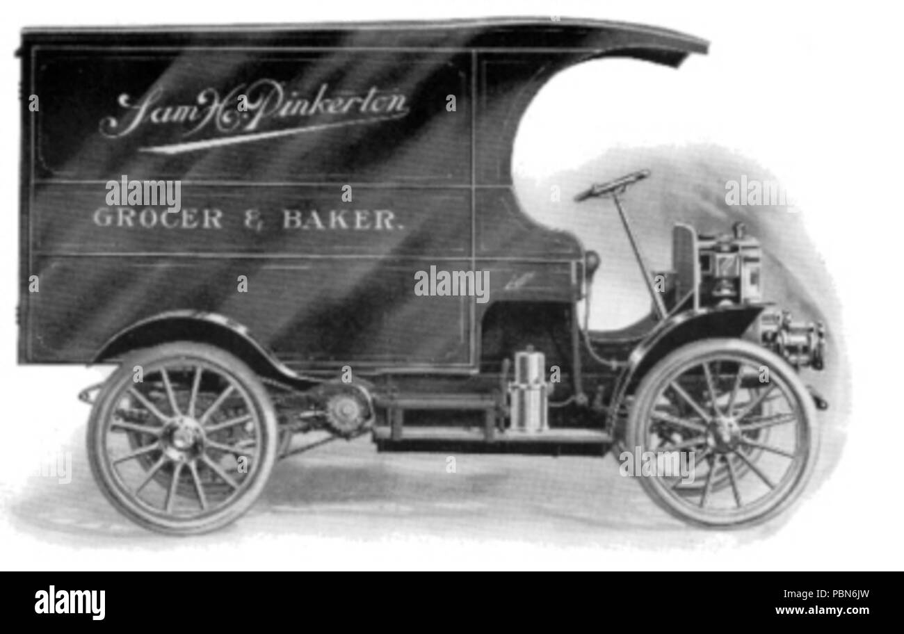 1010 Maytag modello 10 Consegna Van (1911) Foto Stock