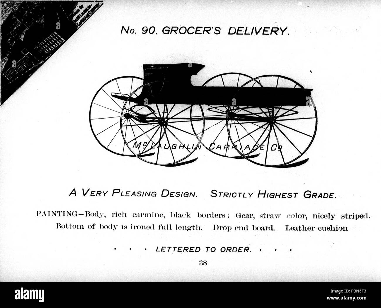 1011 McLaughlin 1896 38 Foto Stock