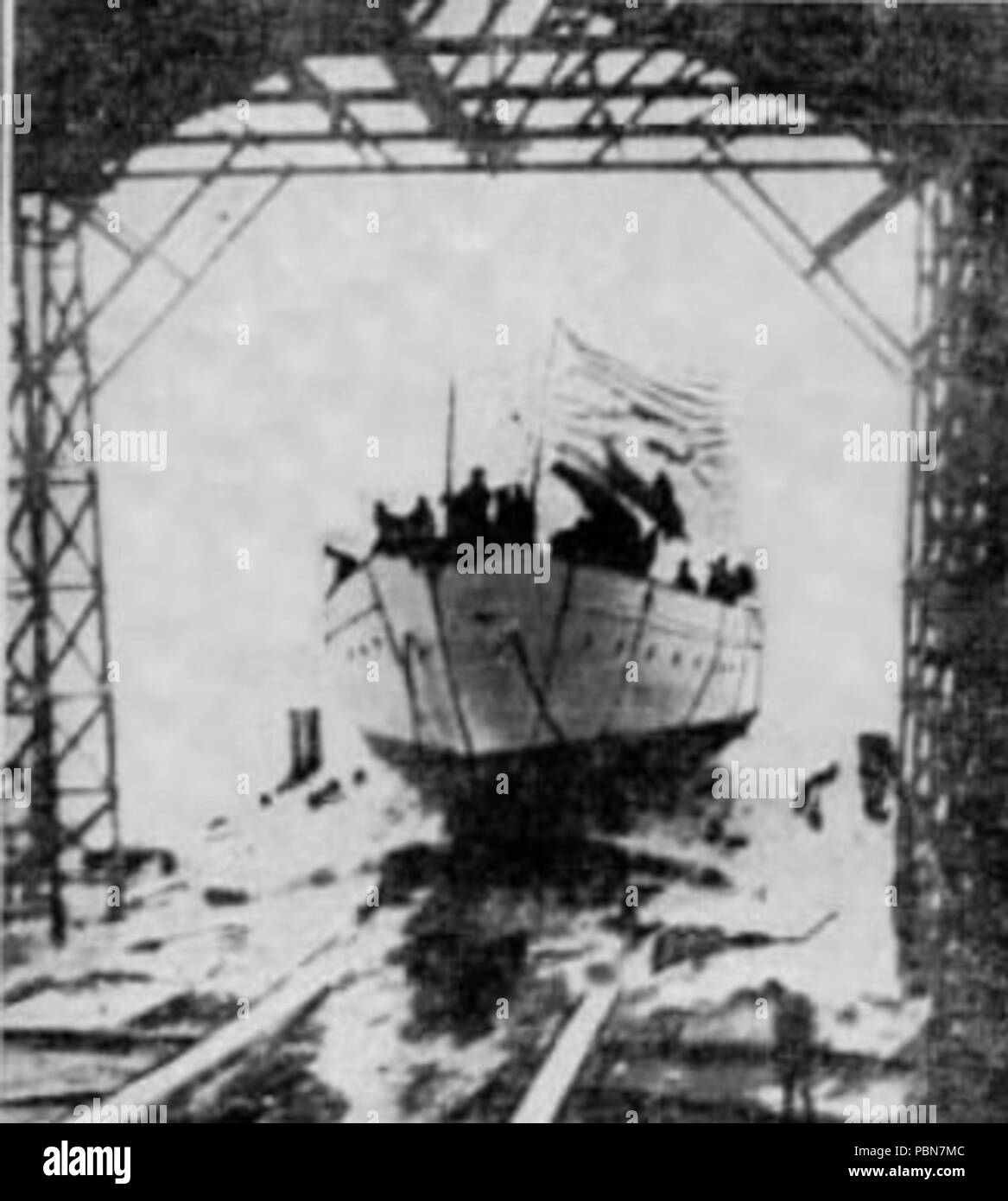 1020 Meteor lasciando modi Foto Stock