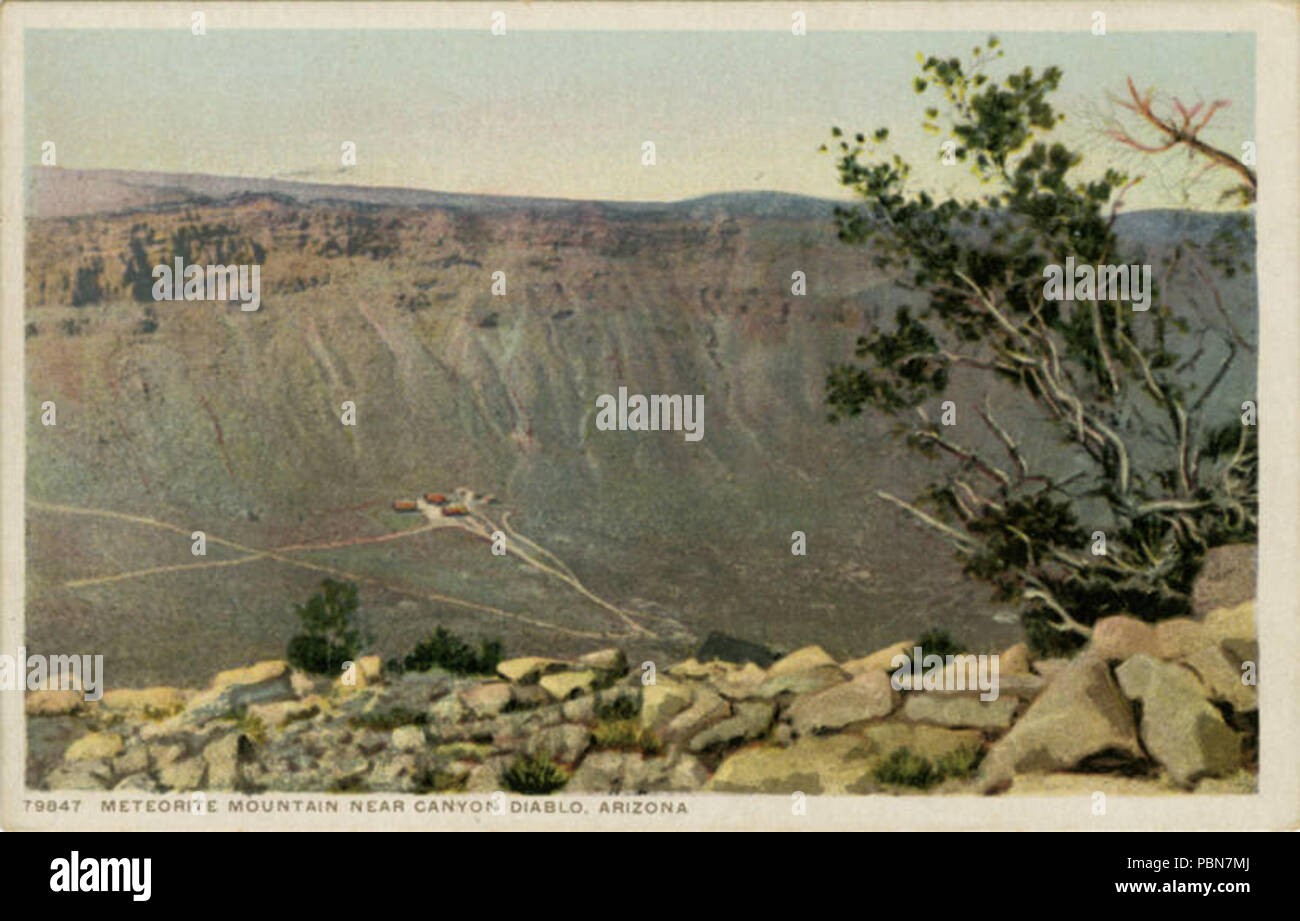 1020 Meteorite Mountain nuovo Canyon Diablo (BNI 23044) Foto Stock