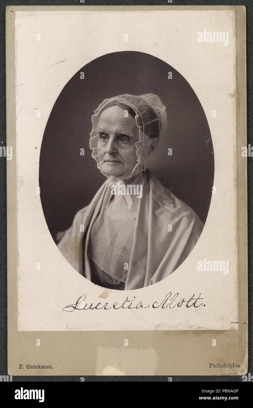 958 Lucretia Mott. 275011v Foto Stock