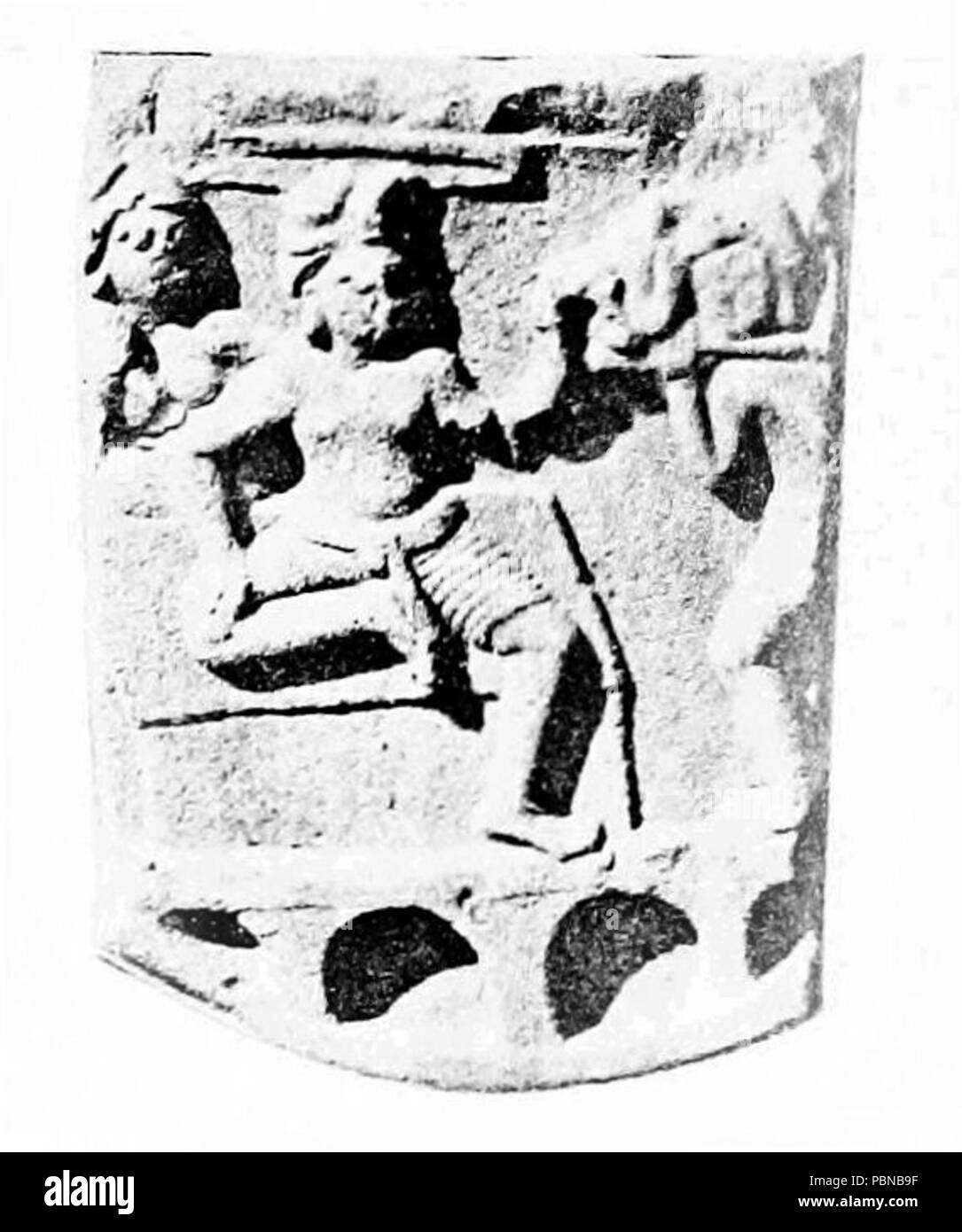 983 Mahabodhi Panorama Palace Foto Stock