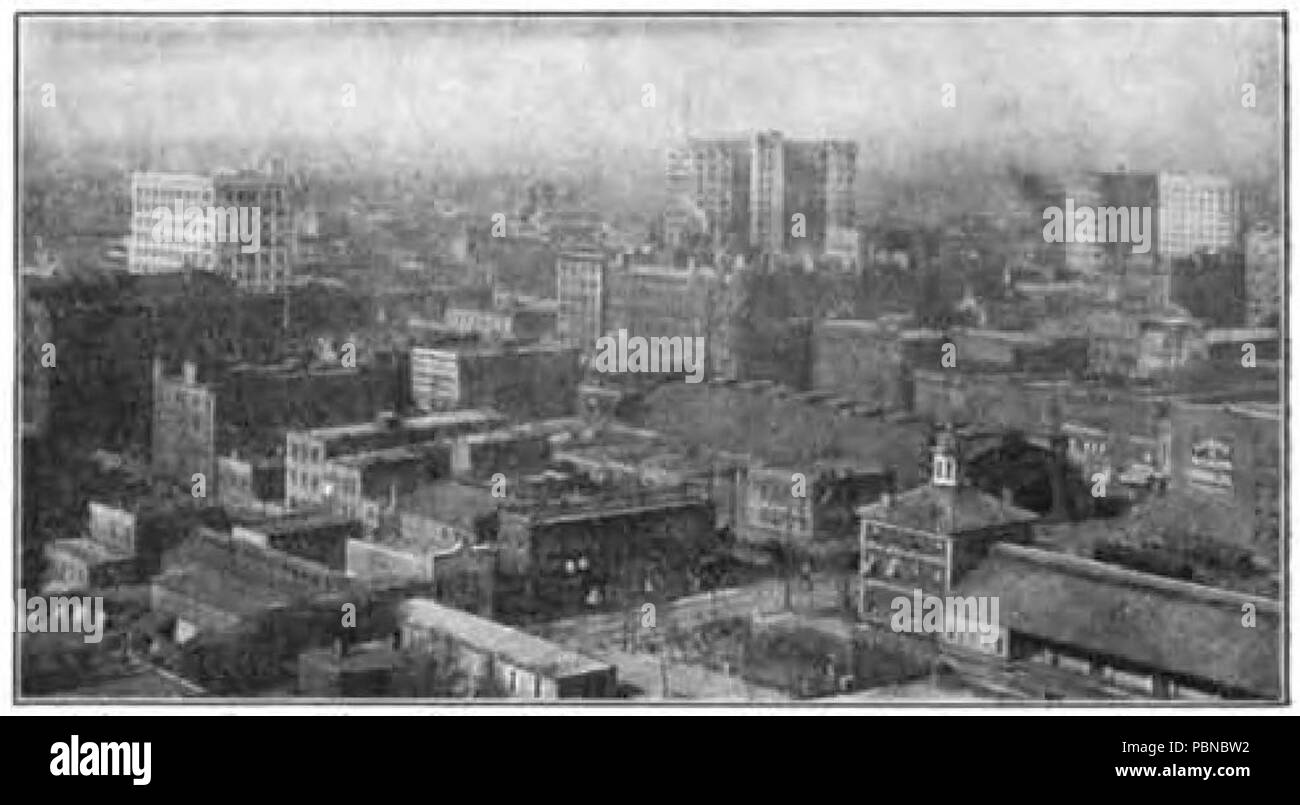 1007 Maury Geografia 058C Atlanta Foto Stock