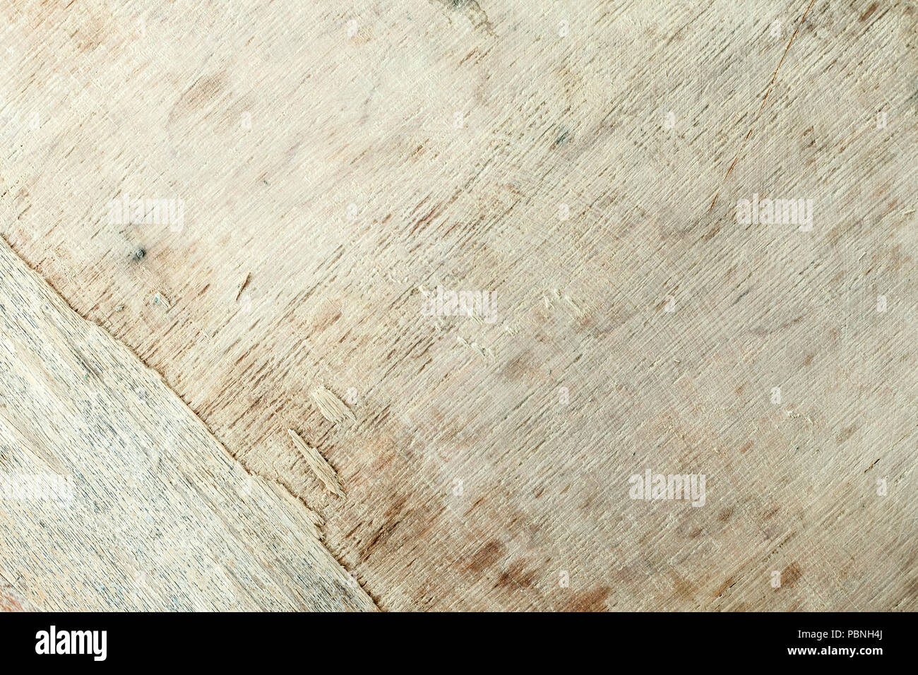 Legno bianco texture. Per il concetto di design. Legno bianco superficie. Legno di grunge texture pattern di sfondo. Foto Stock