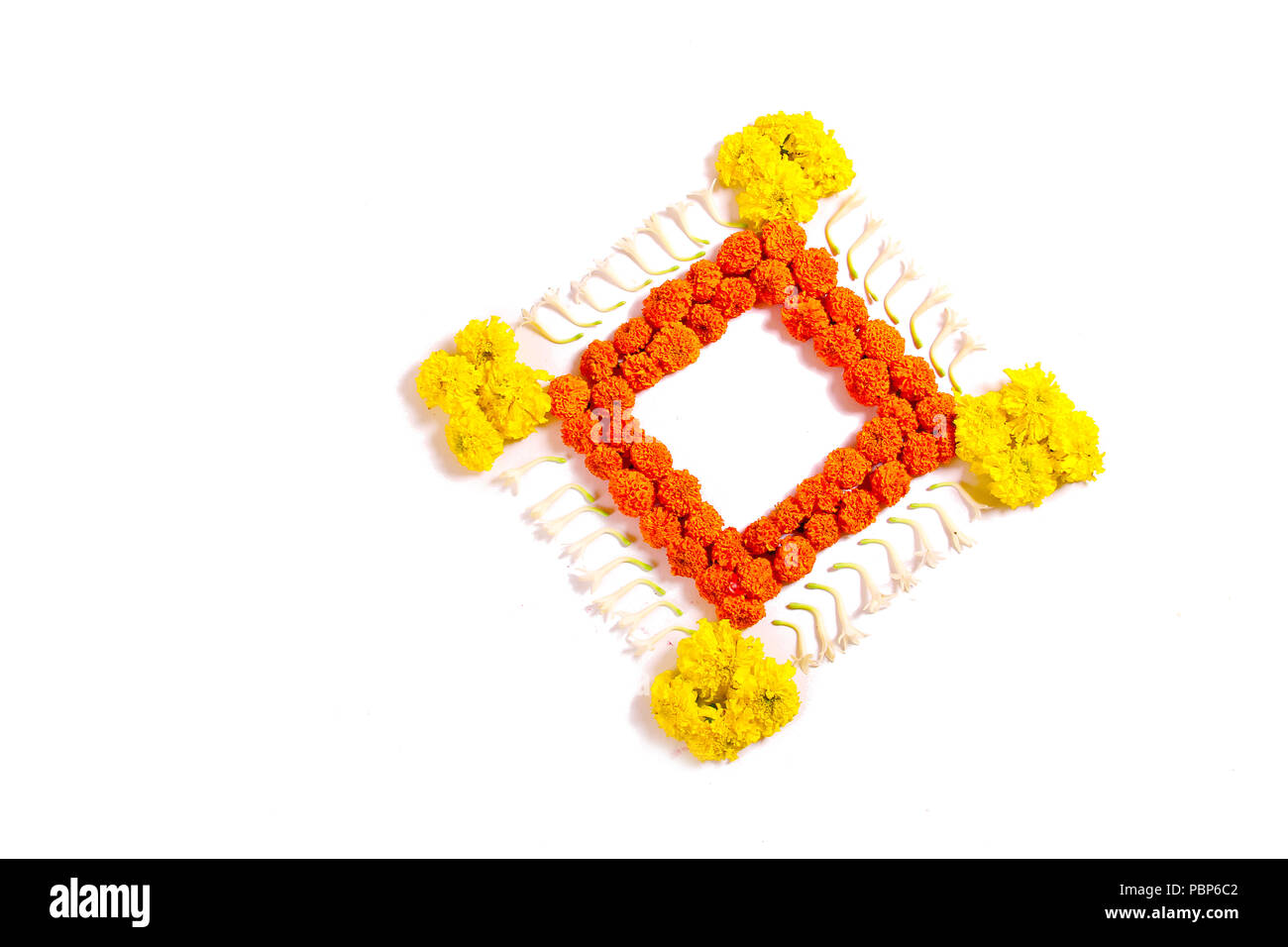 Tagete design Foto Stock