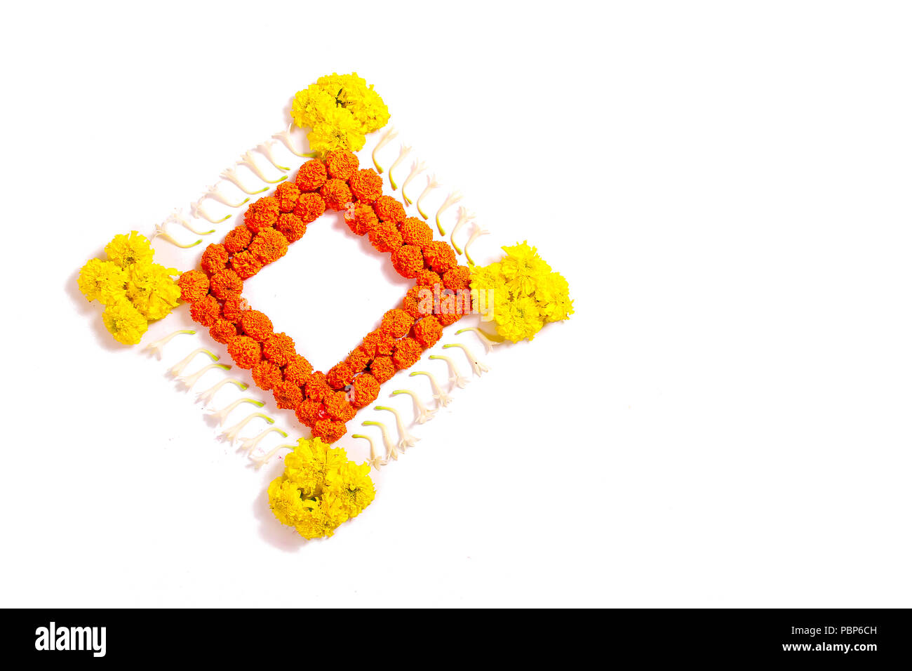 Tagete design Foto Stock