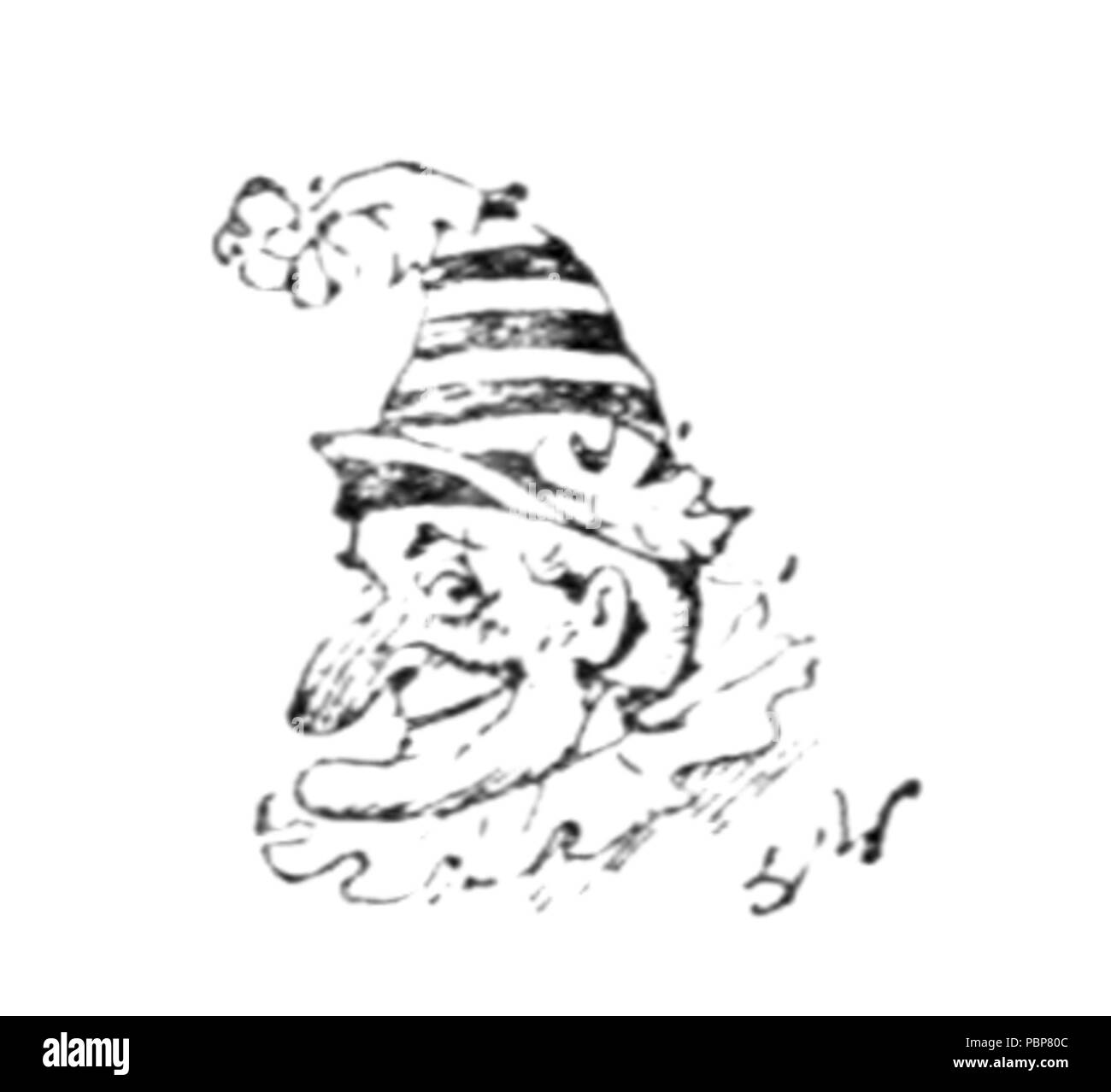 1065 Mr. Punch il libro di sport (illustrazione a pagina 114) Foto Stock