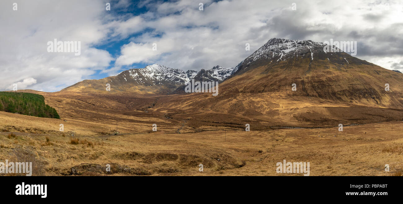 Pool di Fairy, Isola di Skye in Scozia Foto Stock