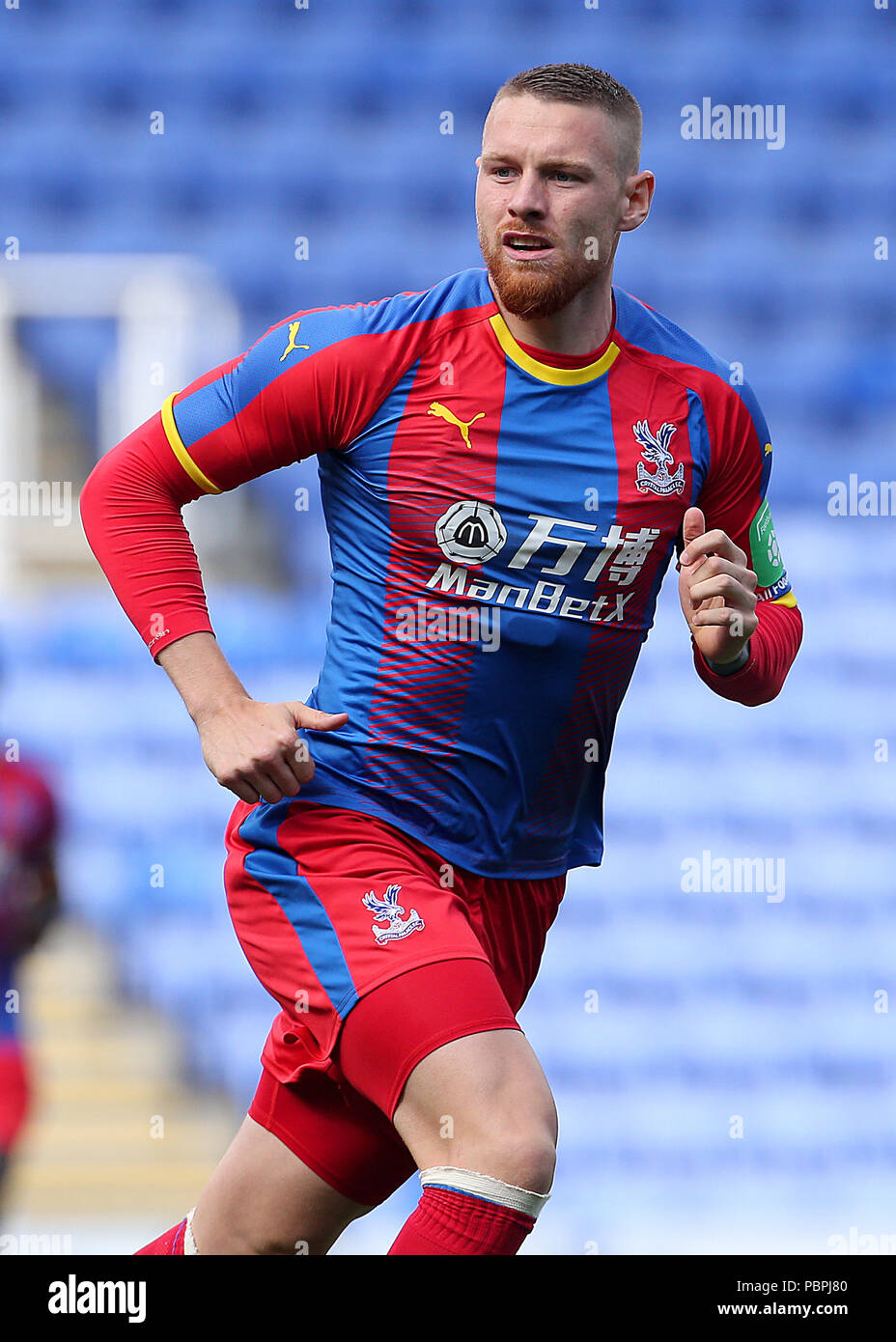 Il palazzo di cristallo di Connor Wickham durante la pre-stagione amichevole al Madejski Stadium, lettura. Foto Stock